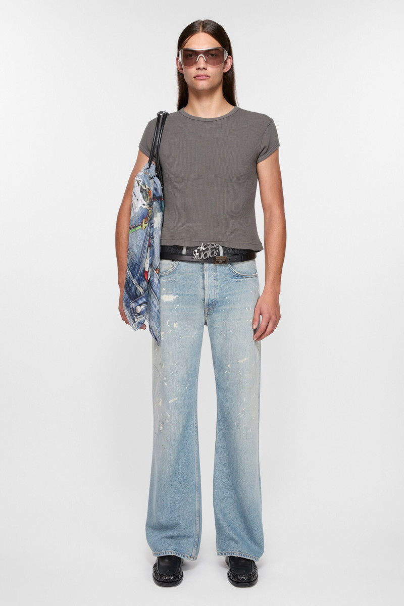 Acne Studios Loose fit jeans - 2021M - Light blue outlook