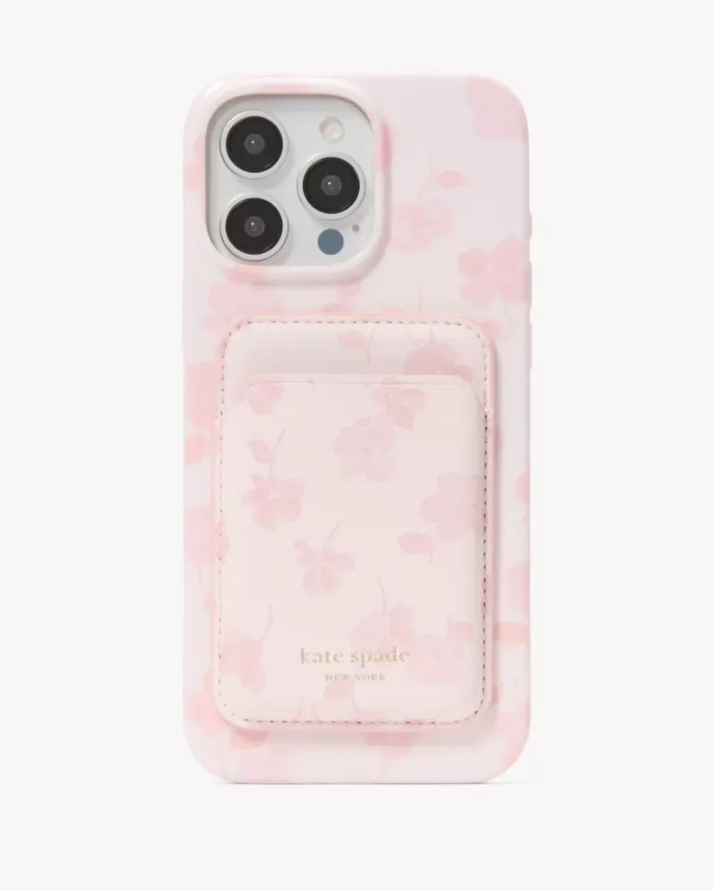 Spring Pansies iPhone 16 Pro Max Case - 1