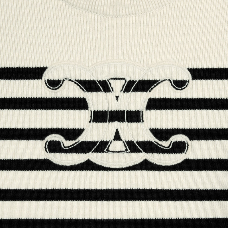 crew neck sweater IN wool cashmere 4