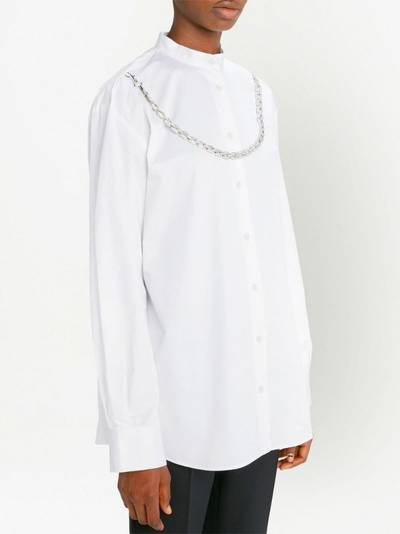 Christopher Kane chain-link detail shirt outlook