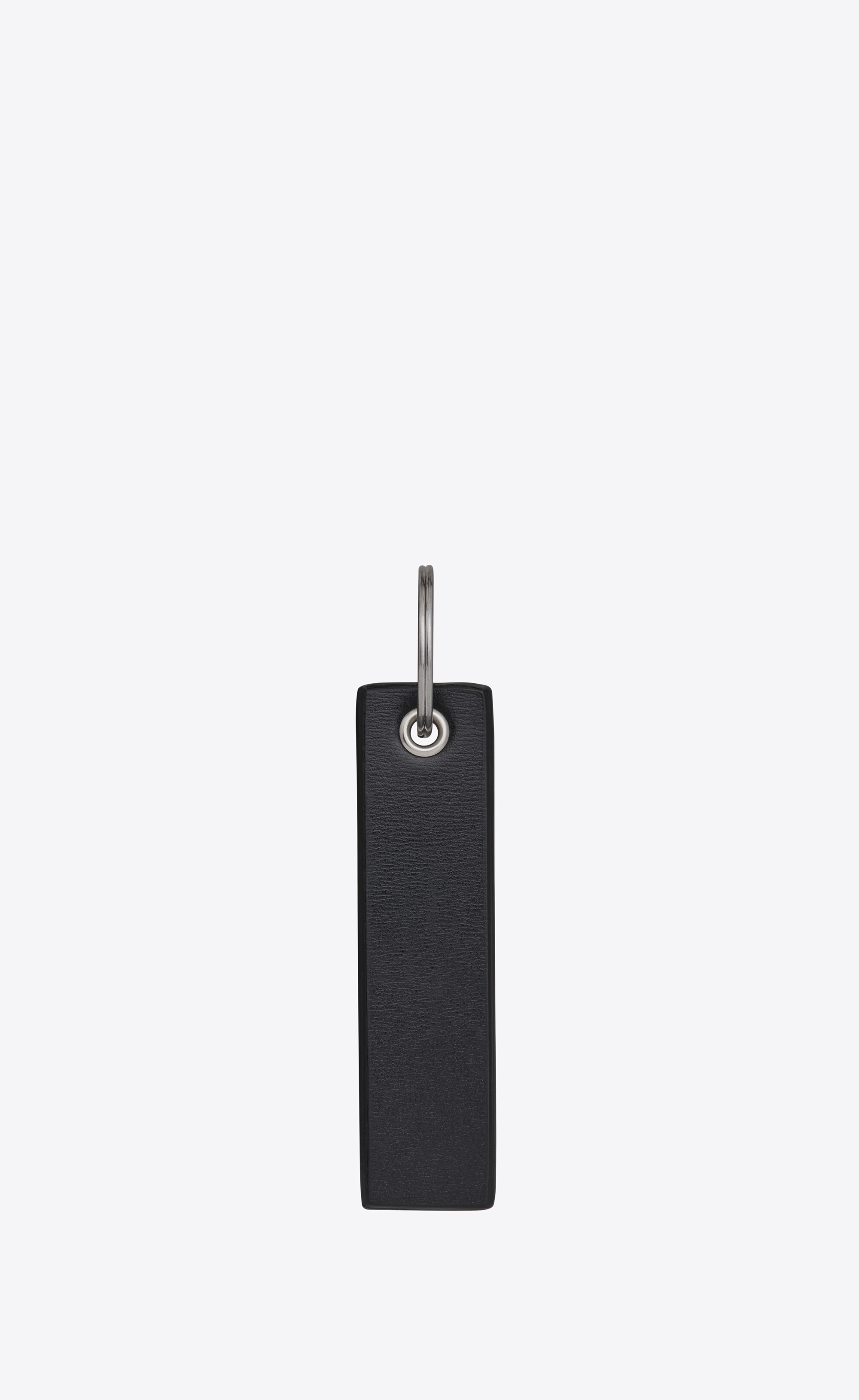 saint laurent leather keyring - 2