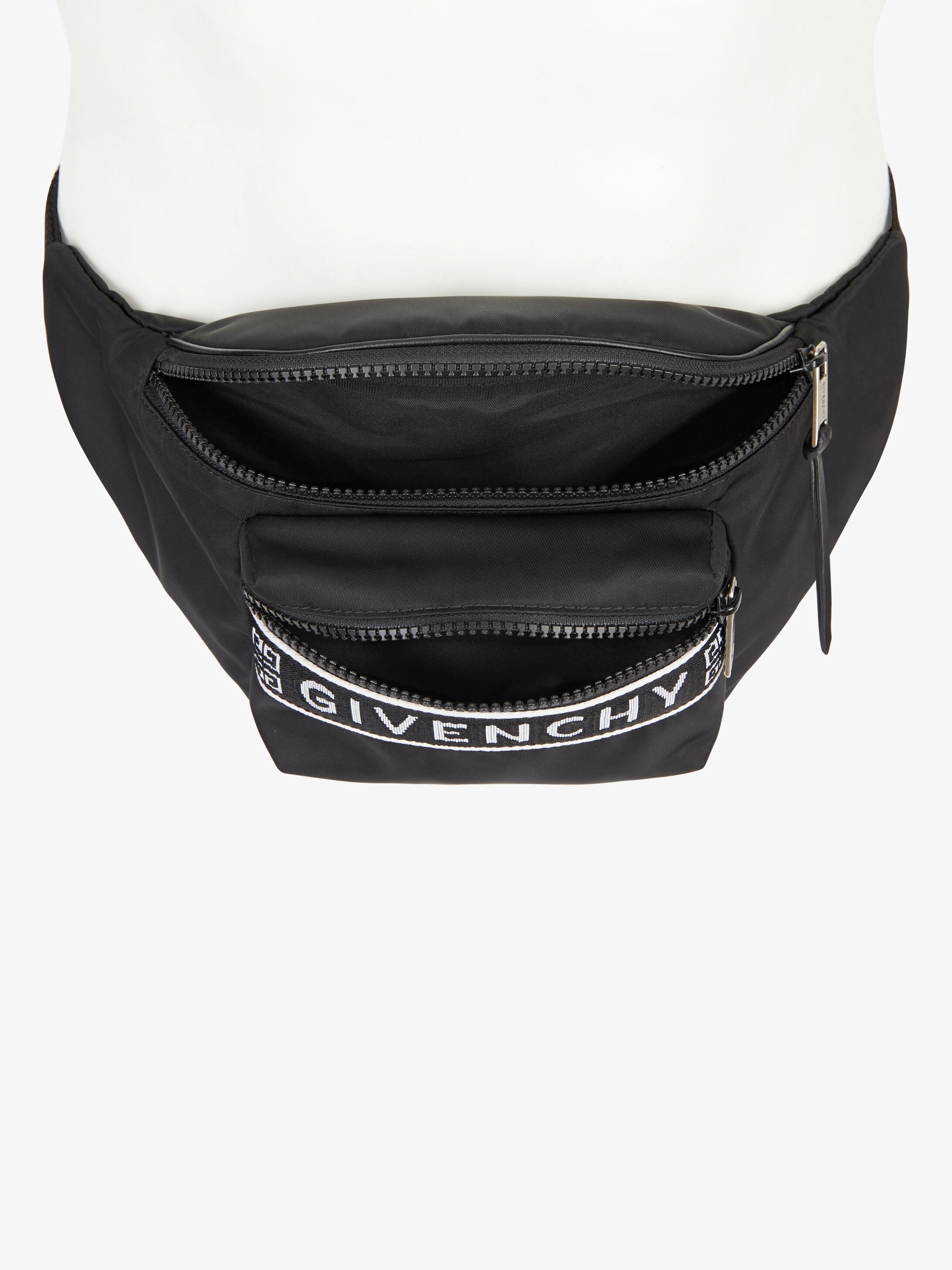 GIVENCHY 4G bum bag in nylon - 5