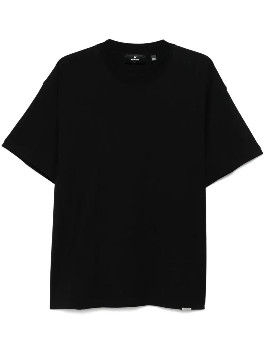 Represent "Initial Oversized" T-Shirt Clothing - 1