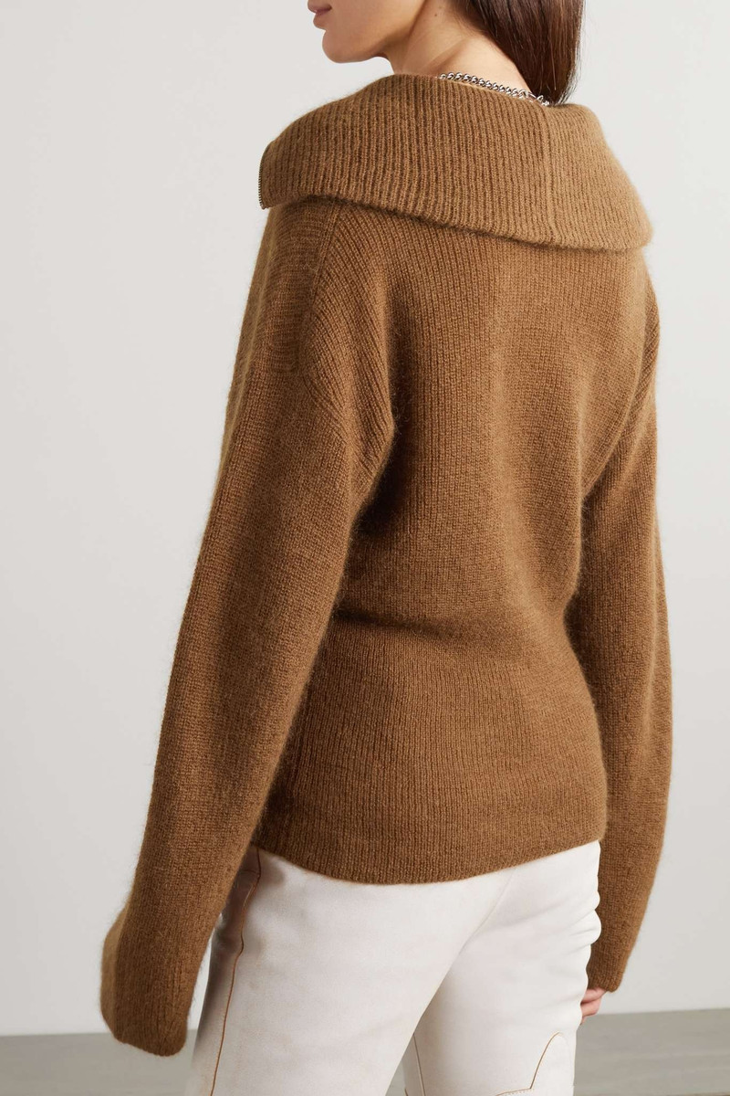 Ribbed-knit sweater 4
