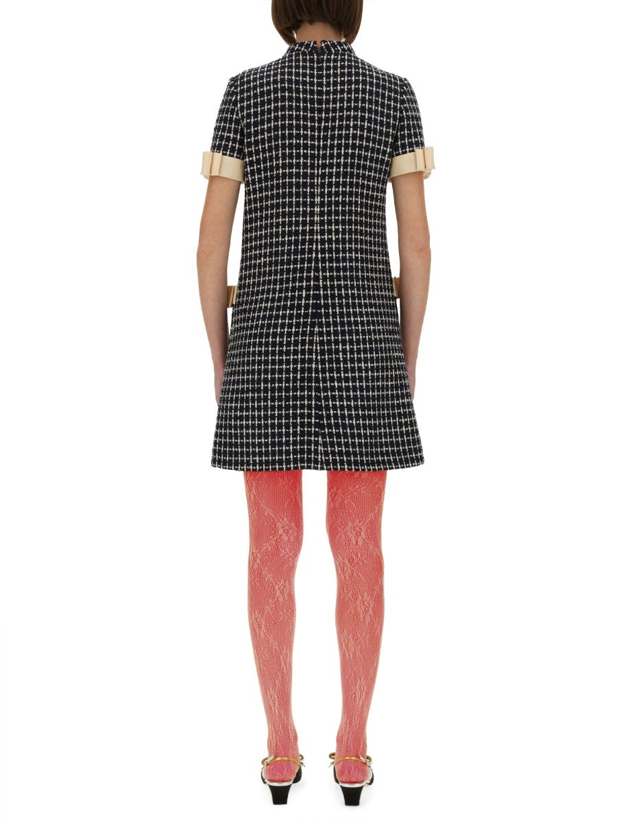 Valentino Women Boucle' Short Dress - 3