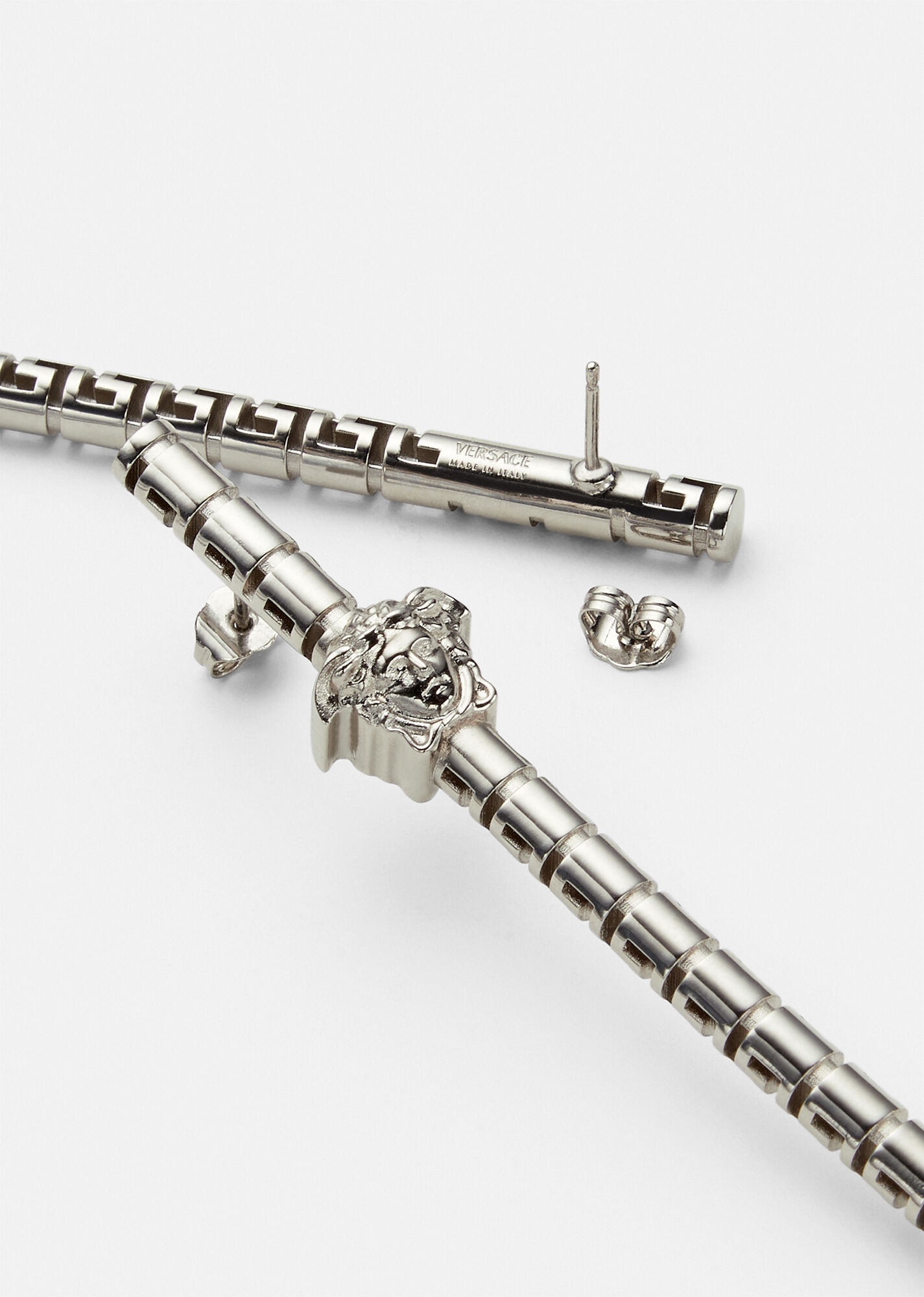 Greca Asymmetric Earrings - 2