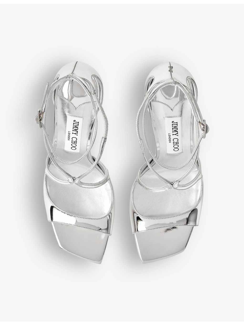 Azia 95 leather heeled sandals - 2