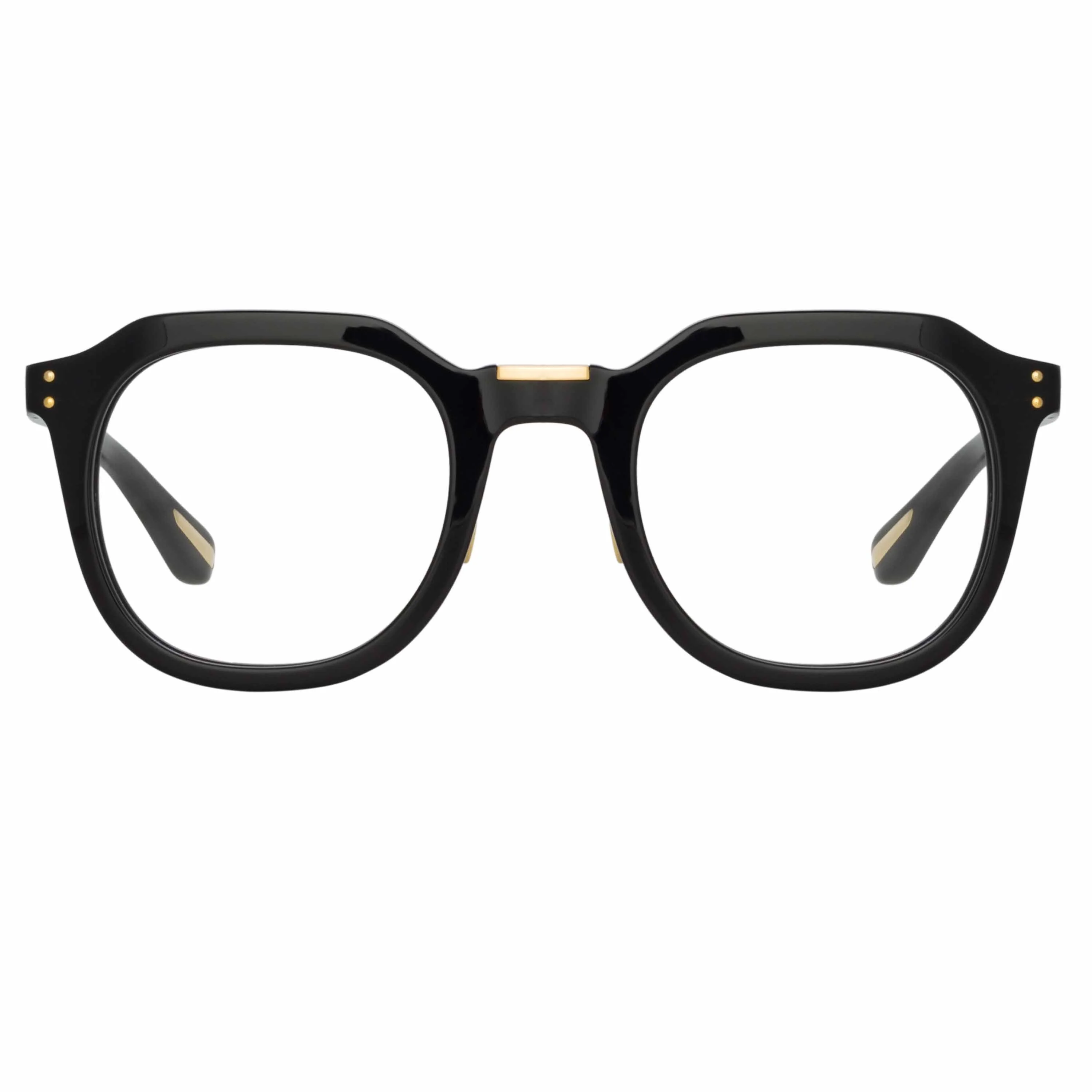 THE FLETCHER | OPTICAL ANGULAR FRAME IN BLACK (C5) - 1