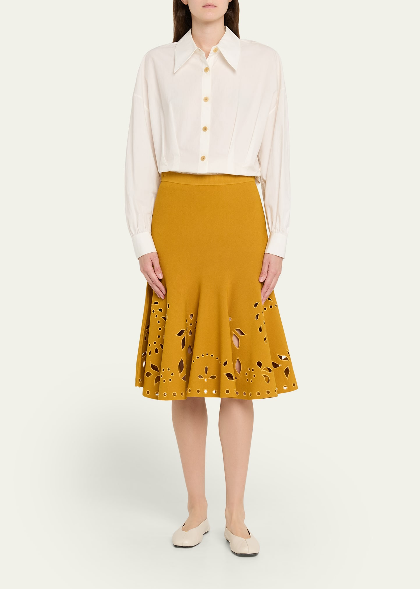 Fiorella Knit Midi Skirt - 2