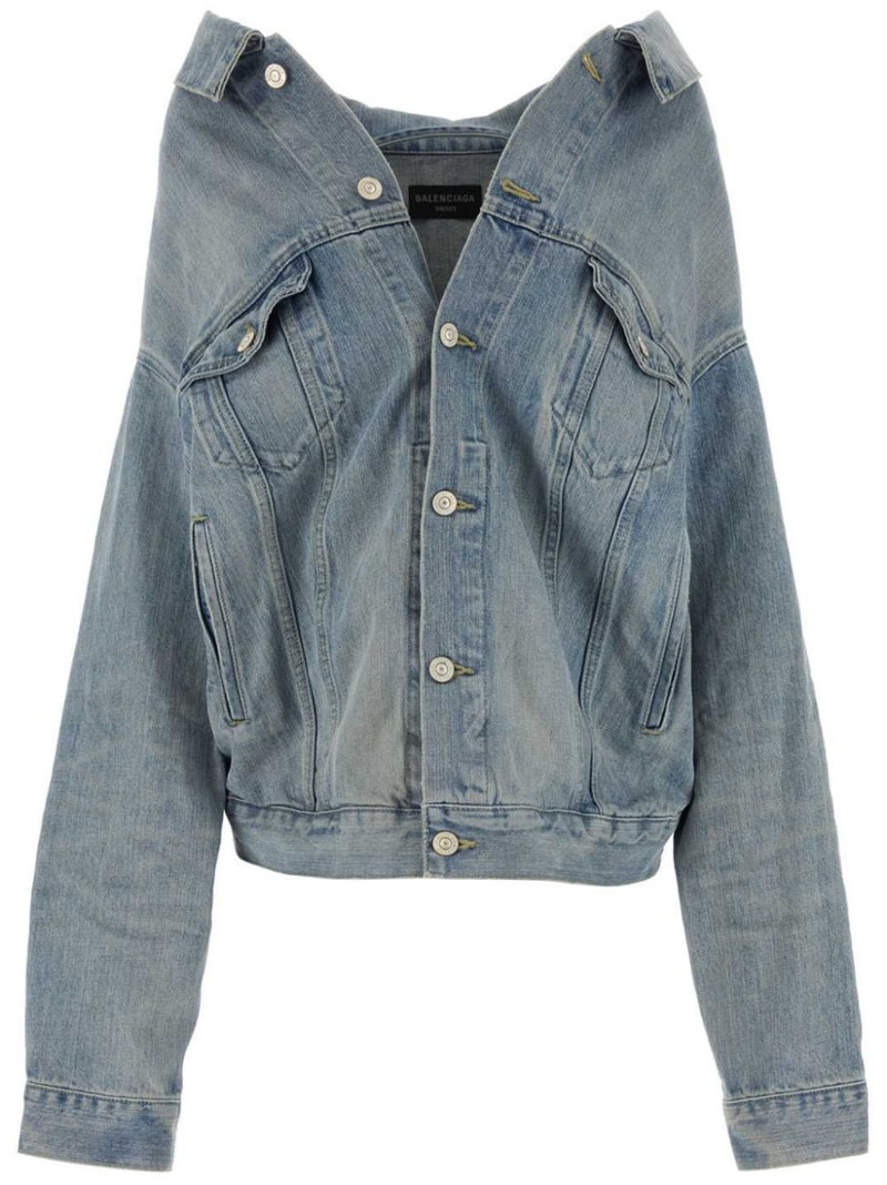 drop-shoulder denim jacket 1