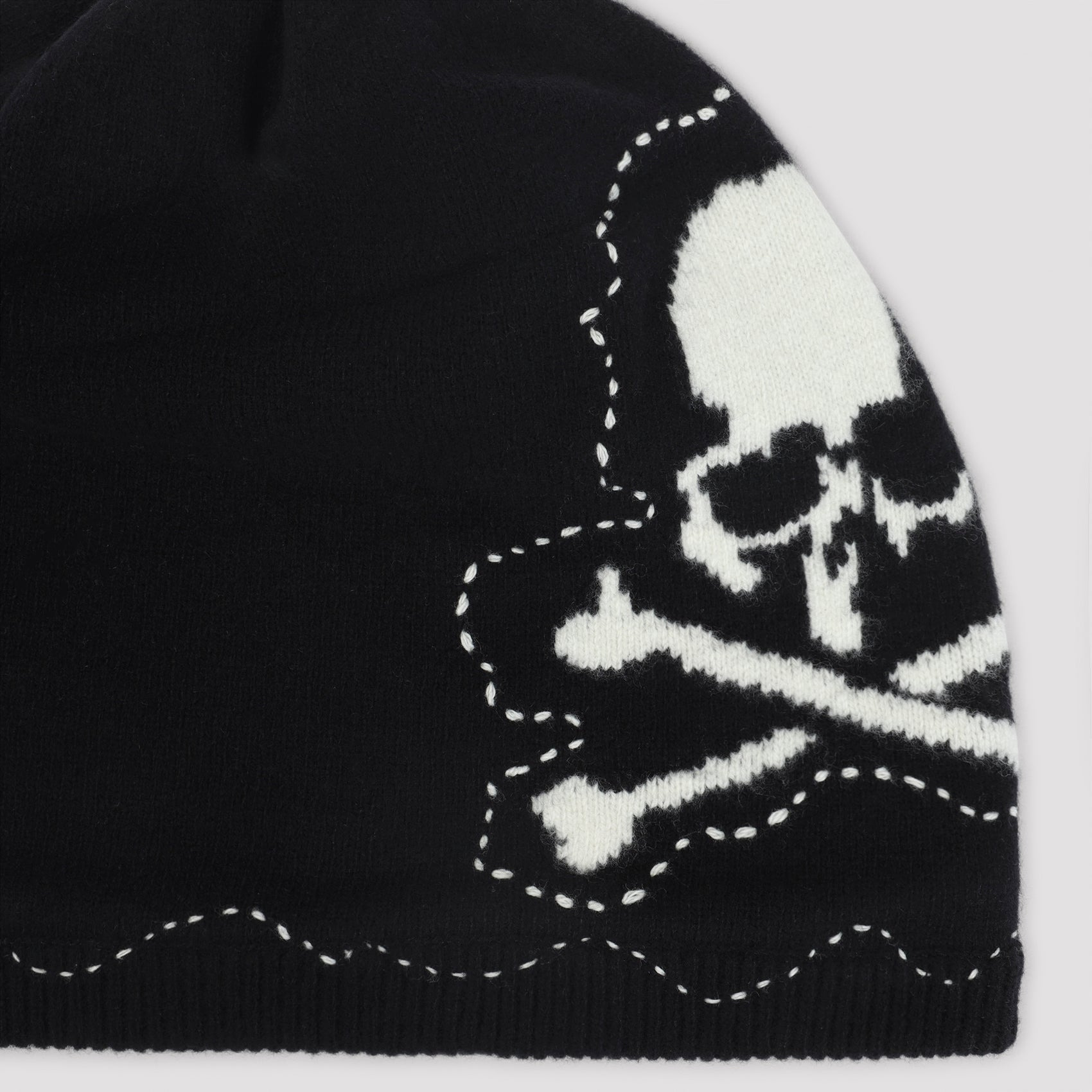 Mastermind Japan Hand Stitch Beanie Men - 3