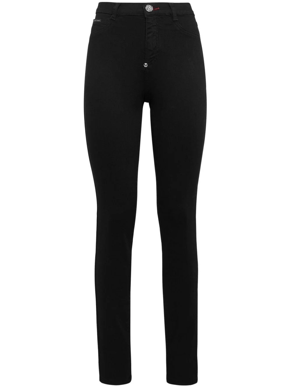 high-waisted super-skinny jeans - 1