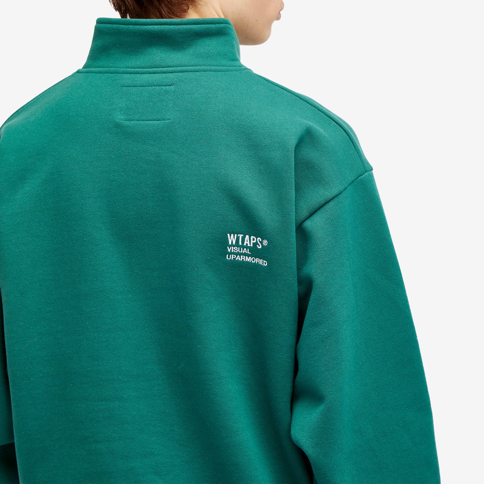 WTAPS 05 Quarter Zip Sweatshirt - 5