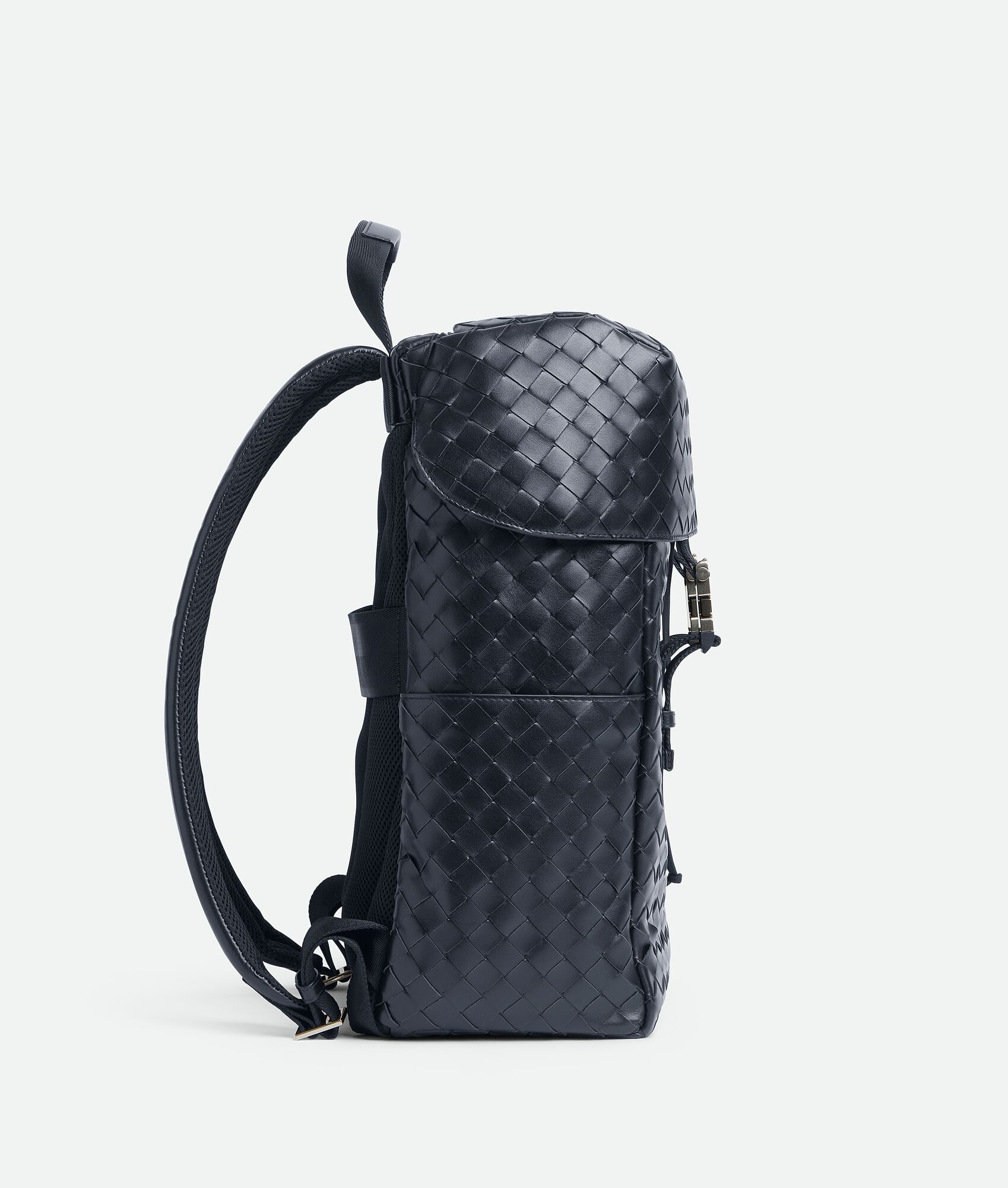 Intrecciato Flap Backpack - 2