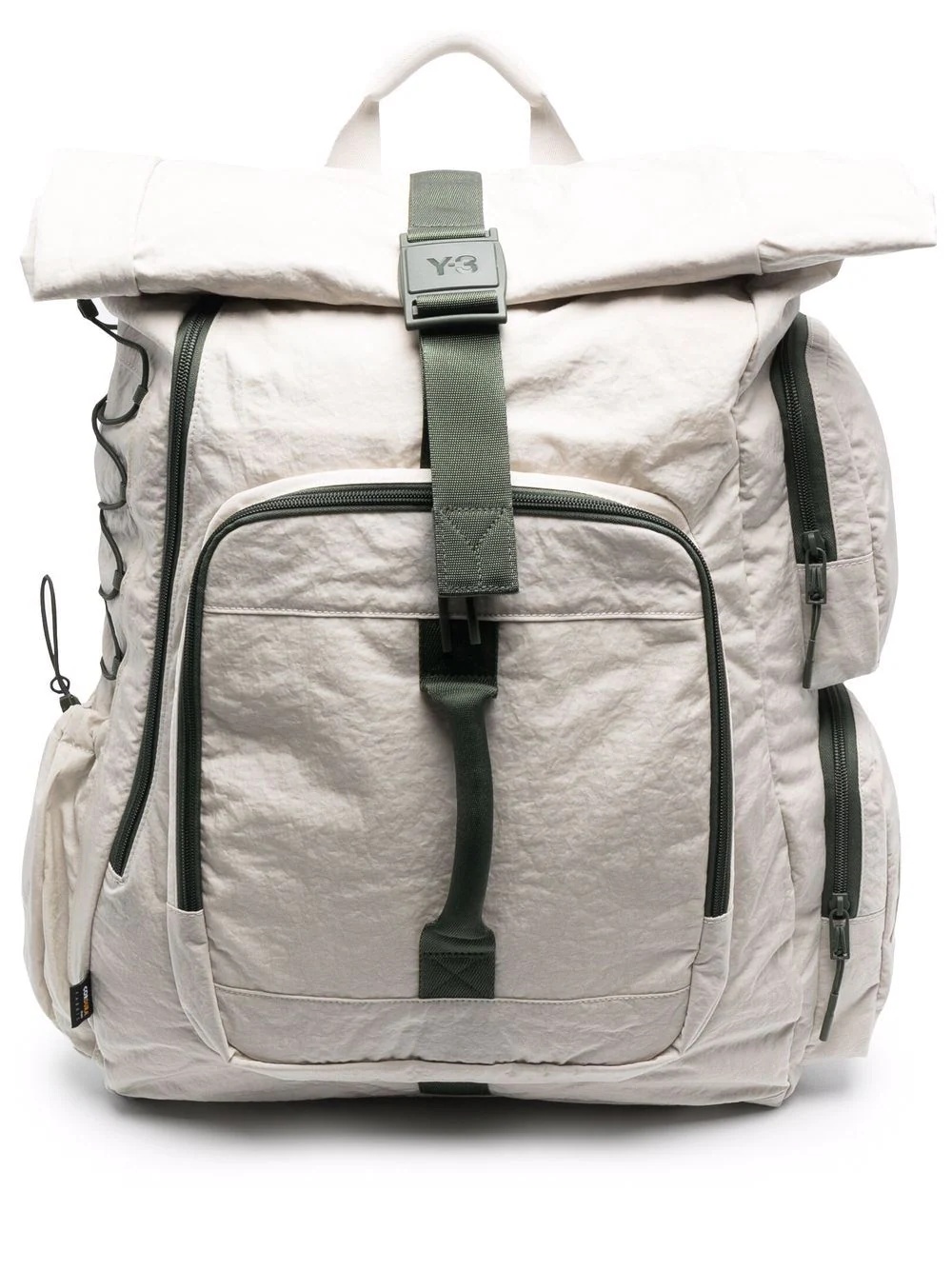 Utility contrast-trimmed backpack - 1