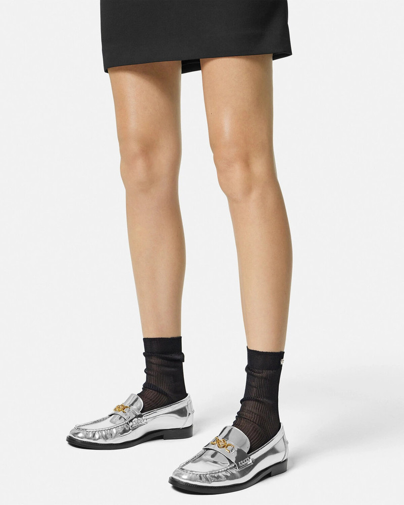 Medusa '95 Metallic Loafers 3