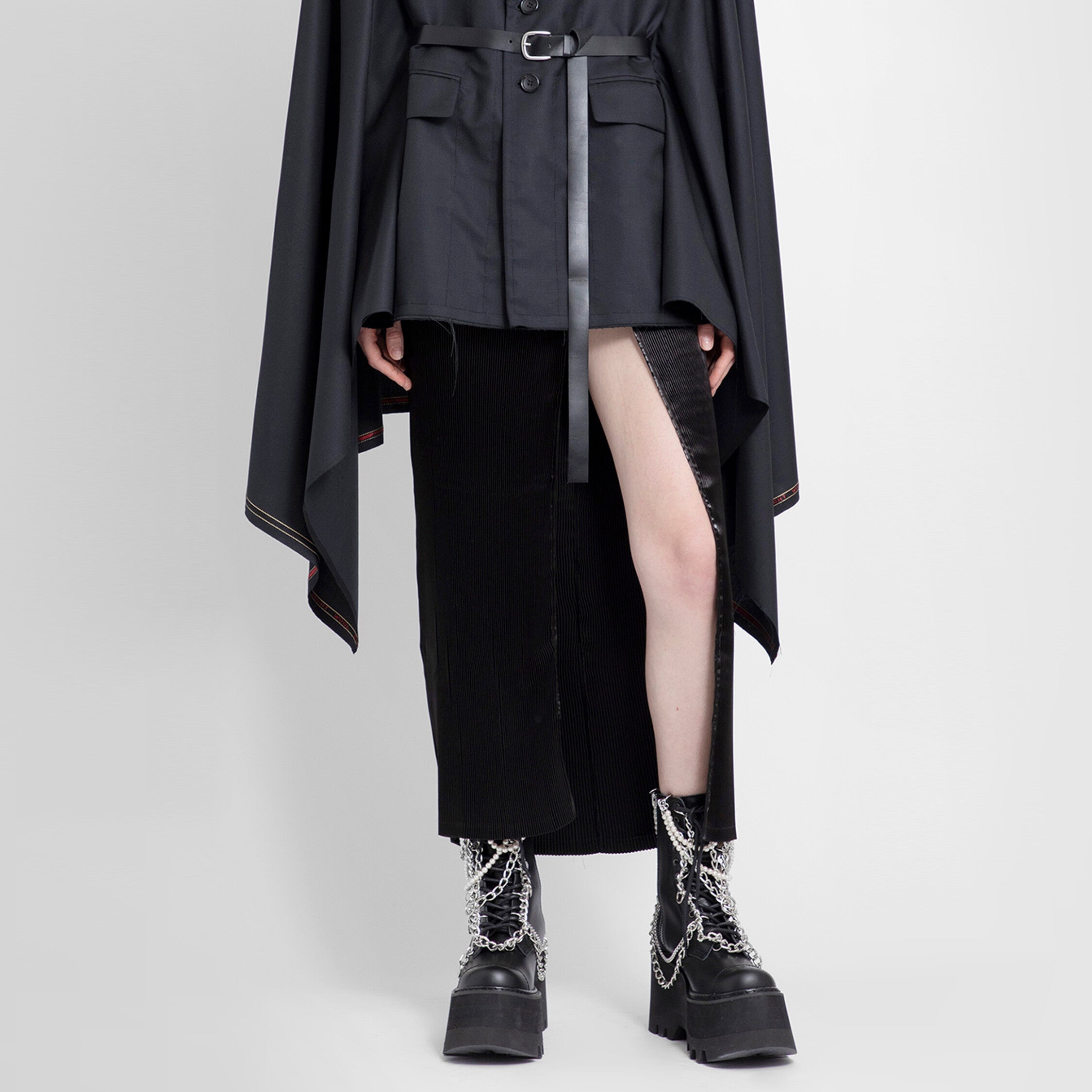 JUNYA WATANABE WOMAN BLACK SKIRTS - 6