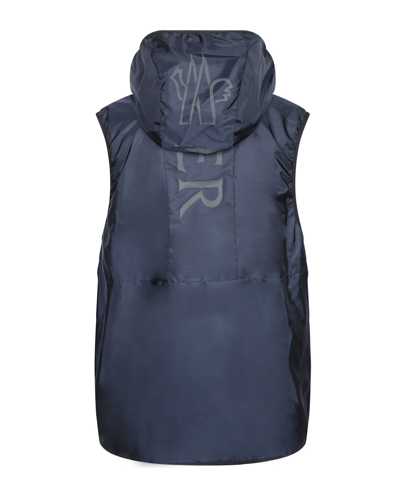 Moretan Navy Blue Vest - 2