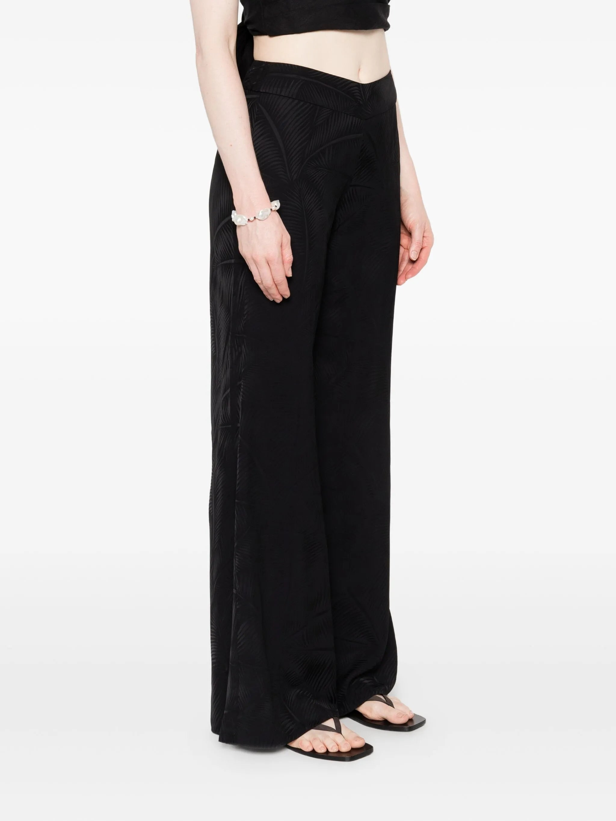 Laidback Energy wide-leg trousers - 3