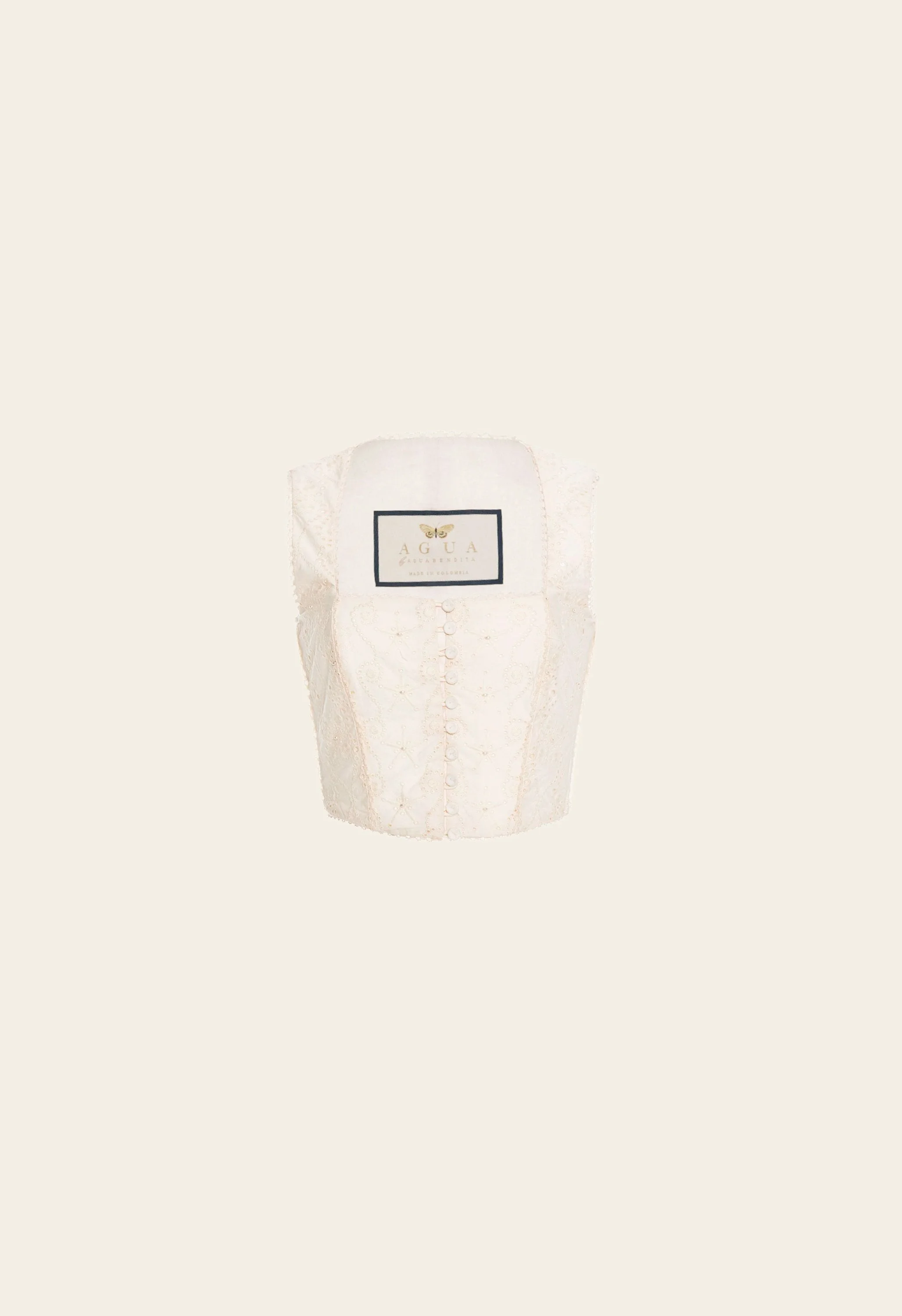 Cornalina Playa Cropped Top - 1