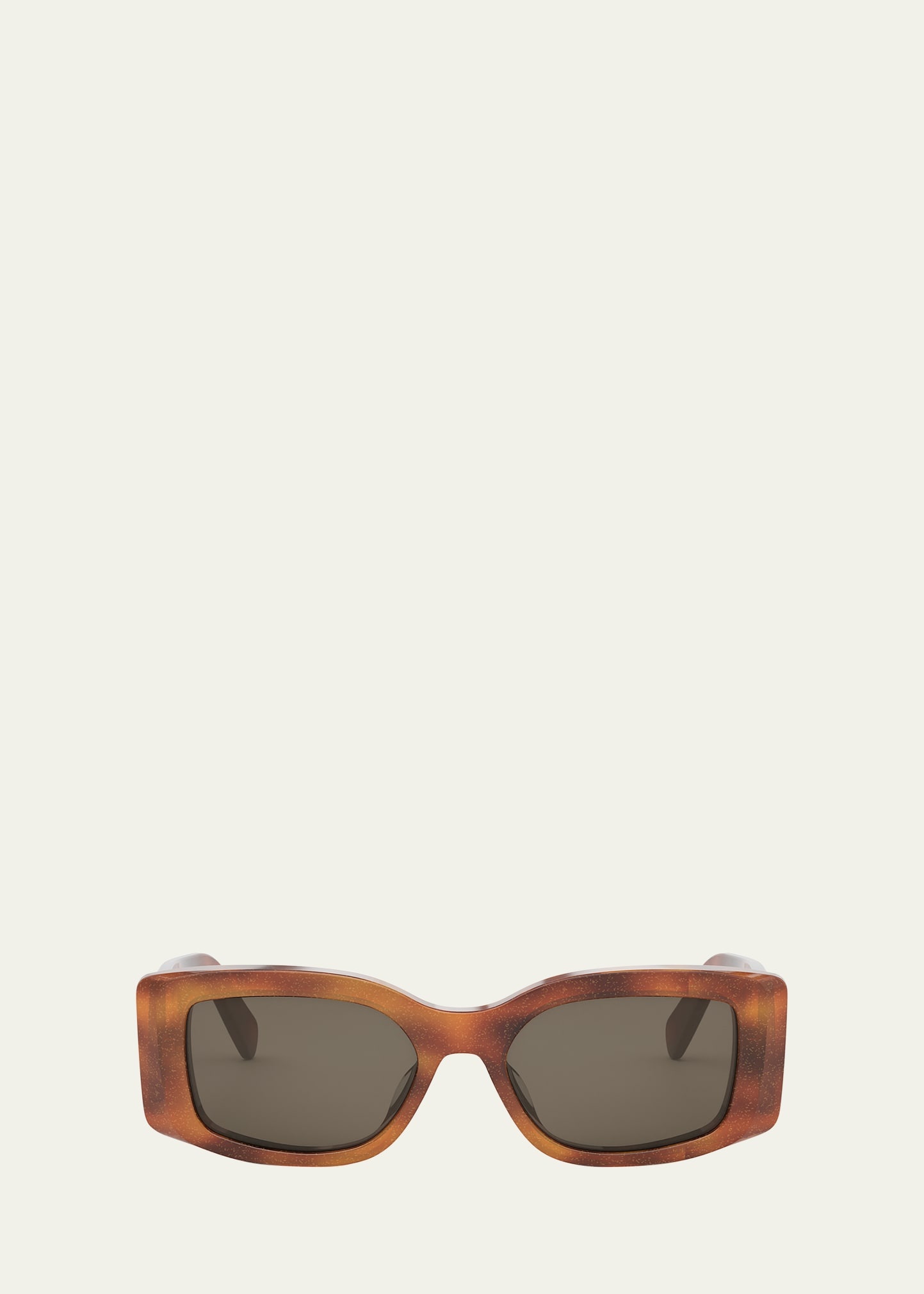 Maxi Triomphe Rectangle Sunglasses - 1