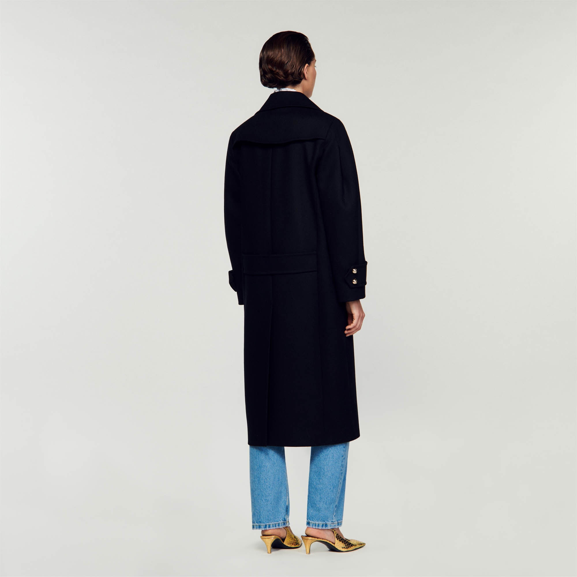 LAPEL COLLAR COAT - 6