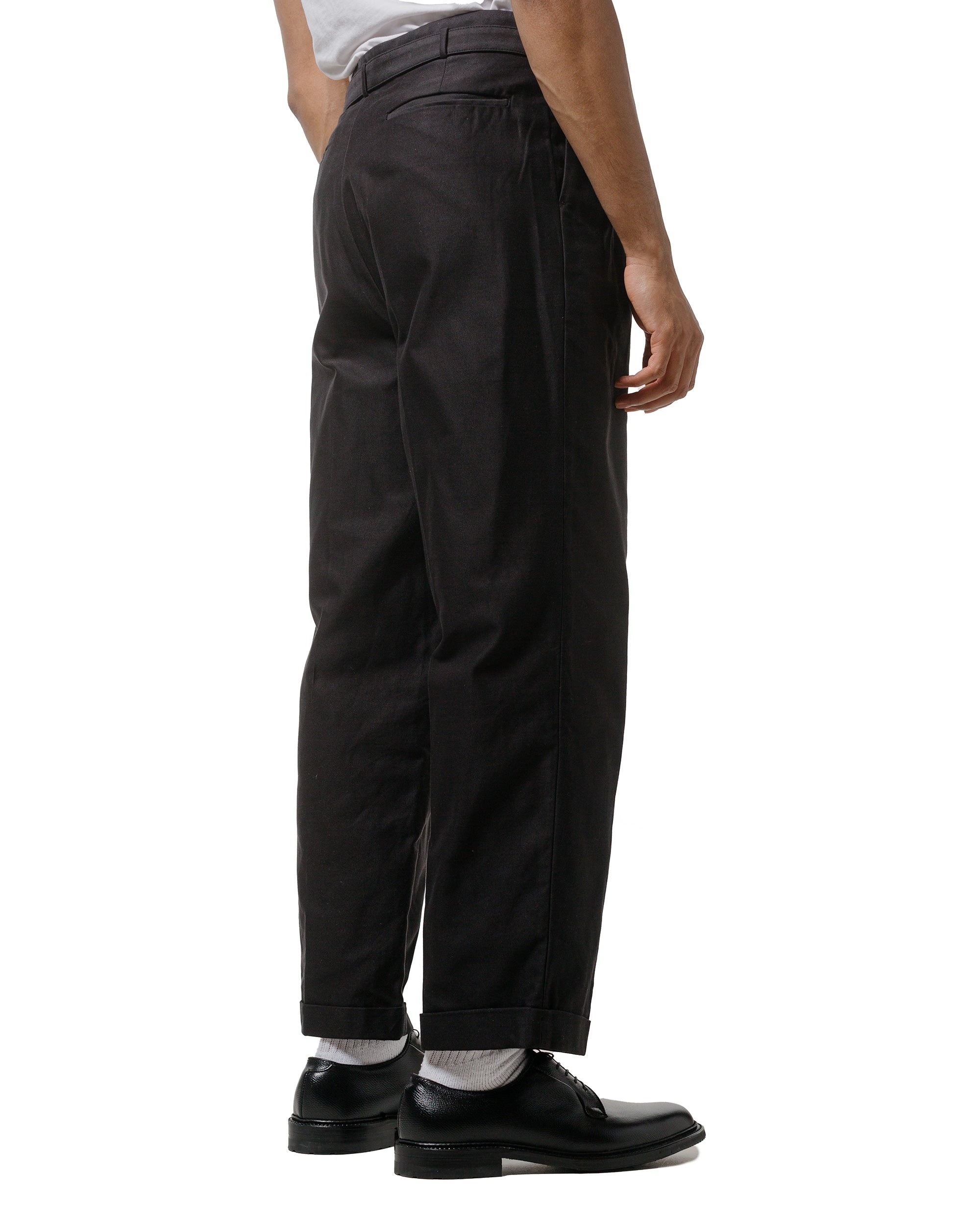 Belted Riviera Pantalon Black - 3