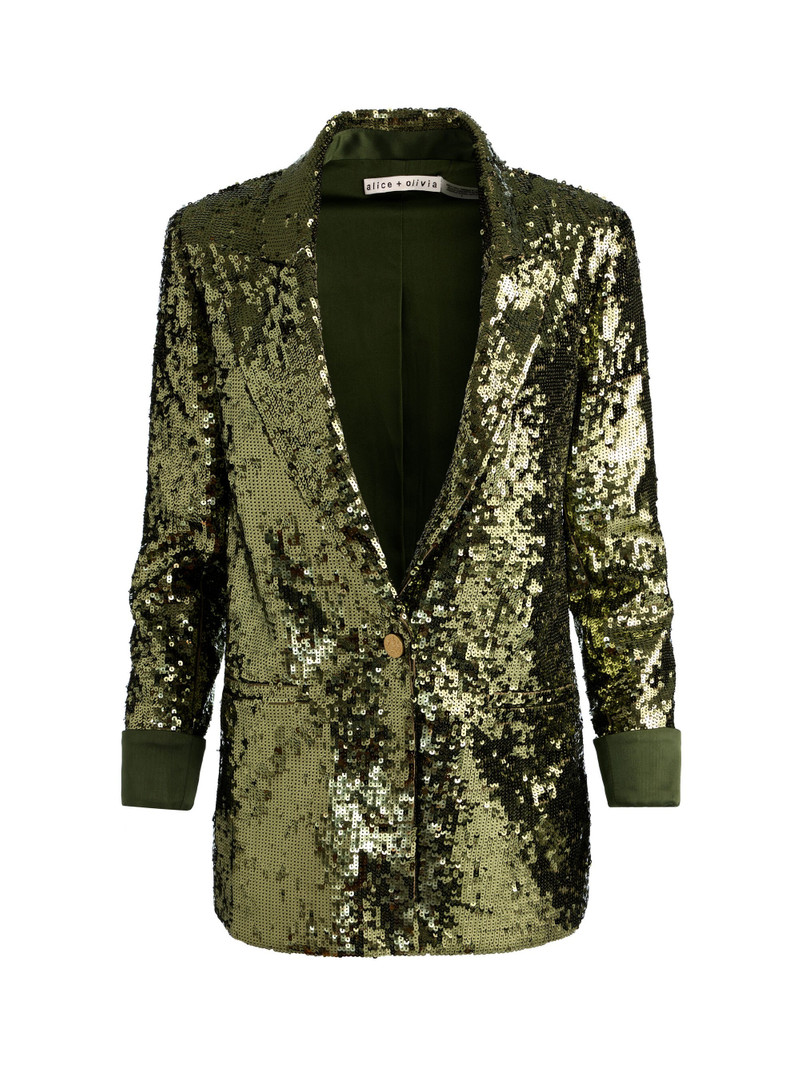 QUINCY SEQUIN BLAZER 1