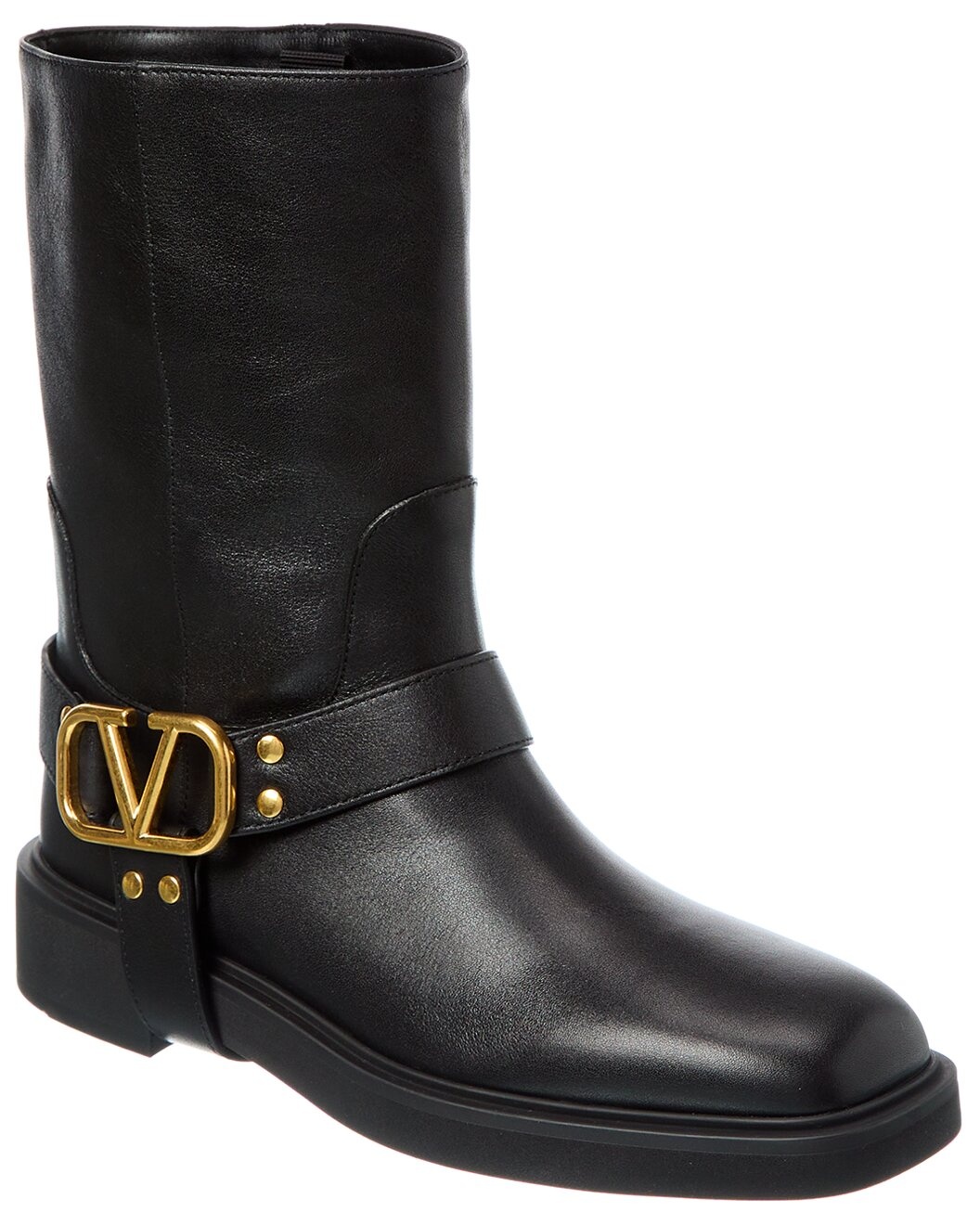 Valentino VLogo Signature Leather Boot - 1