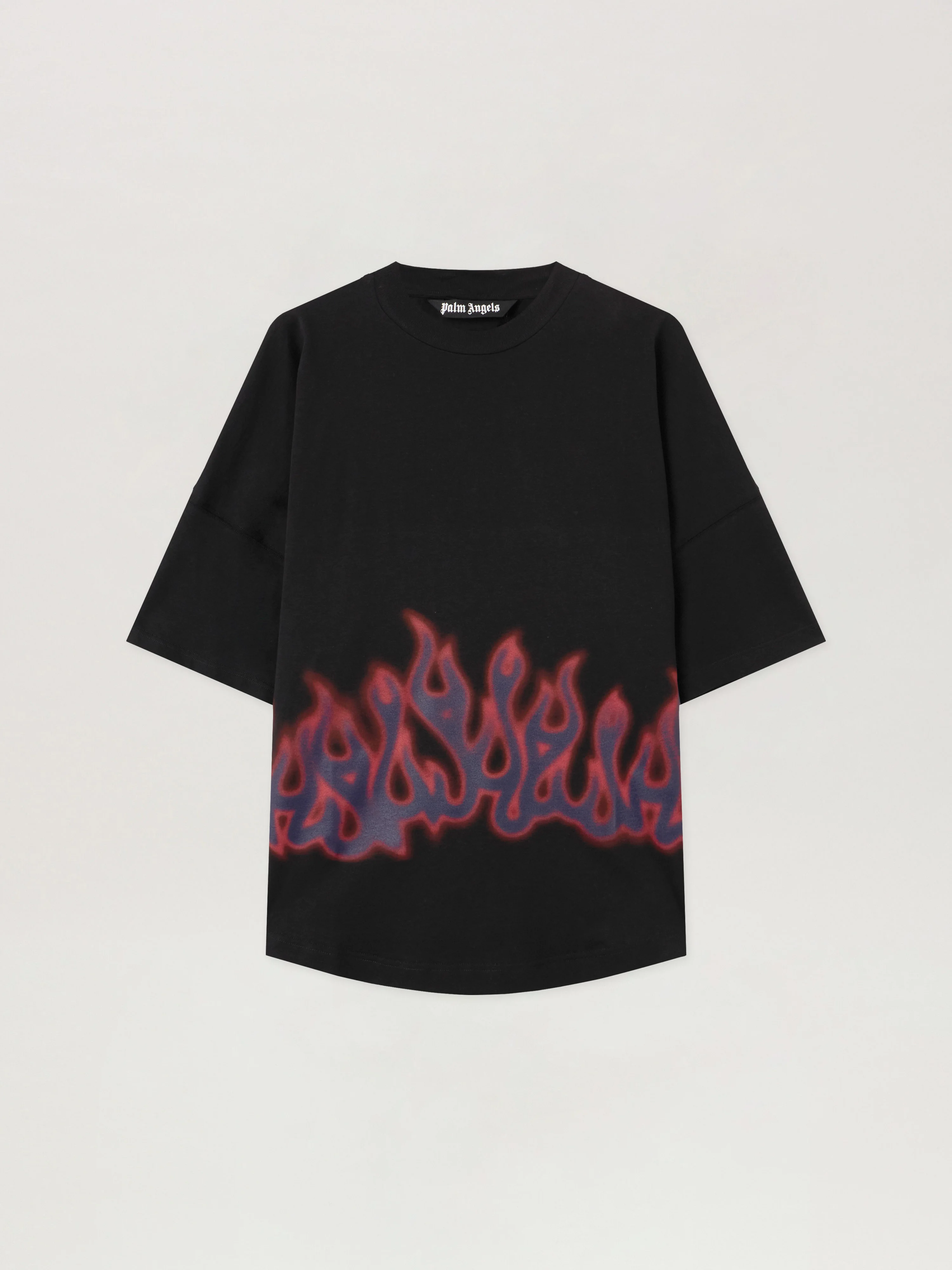 Flames Over T-Shirt - 1