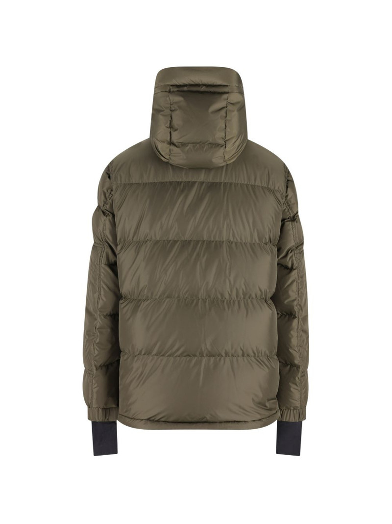 Moncler Grenoble hooded quilted coat outlook