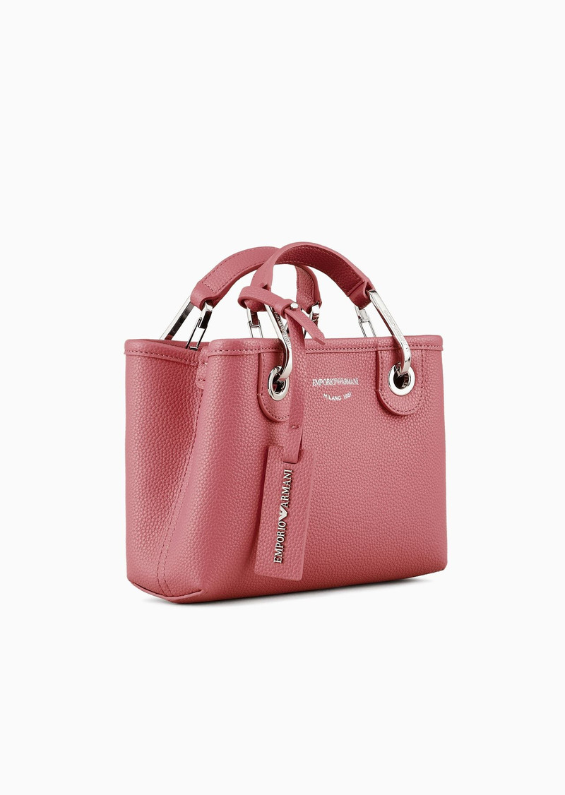 EMPORIO ARMANI Deer-print MyEA mini bag outlook