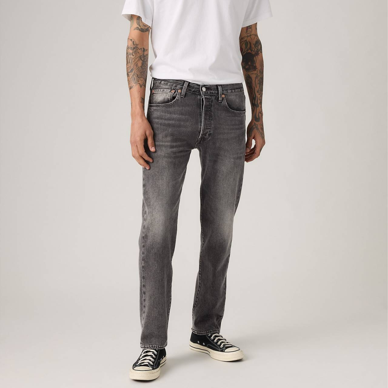 501® ORIGINAL FIT MEN'S JEANS - 4