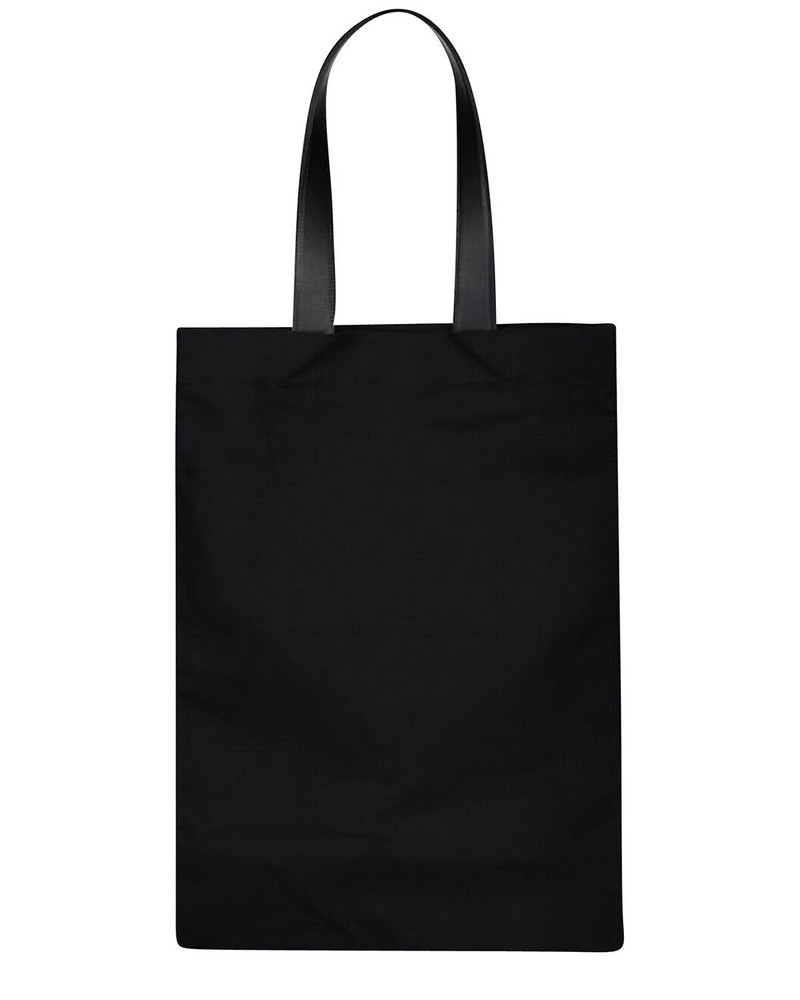 Jil Sander Jil Sander Black Cotton Book Tote, Never Carried (Authentic Pre-Loved) outlook
