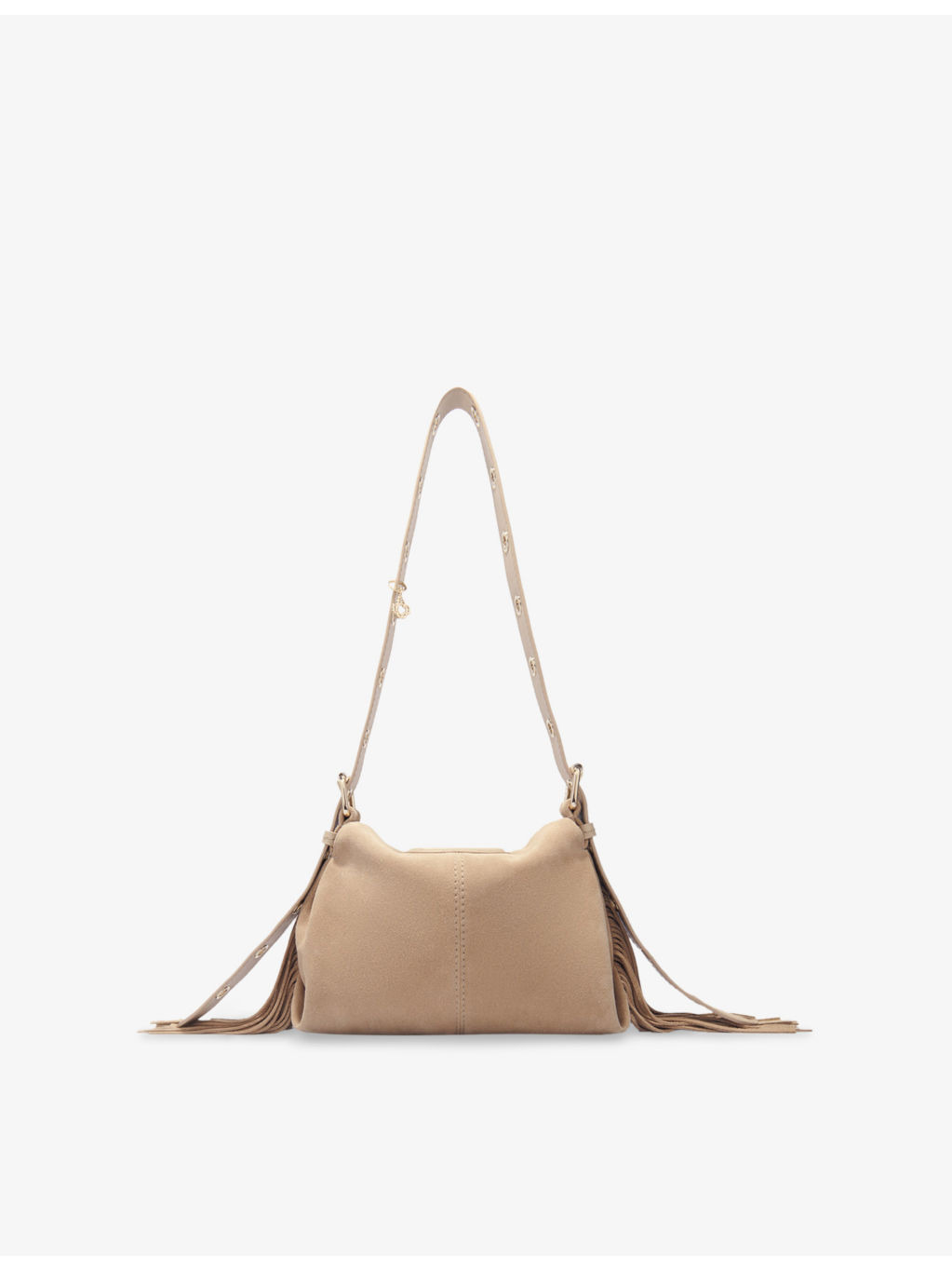 Miss M mini suede shoulder bag - 3