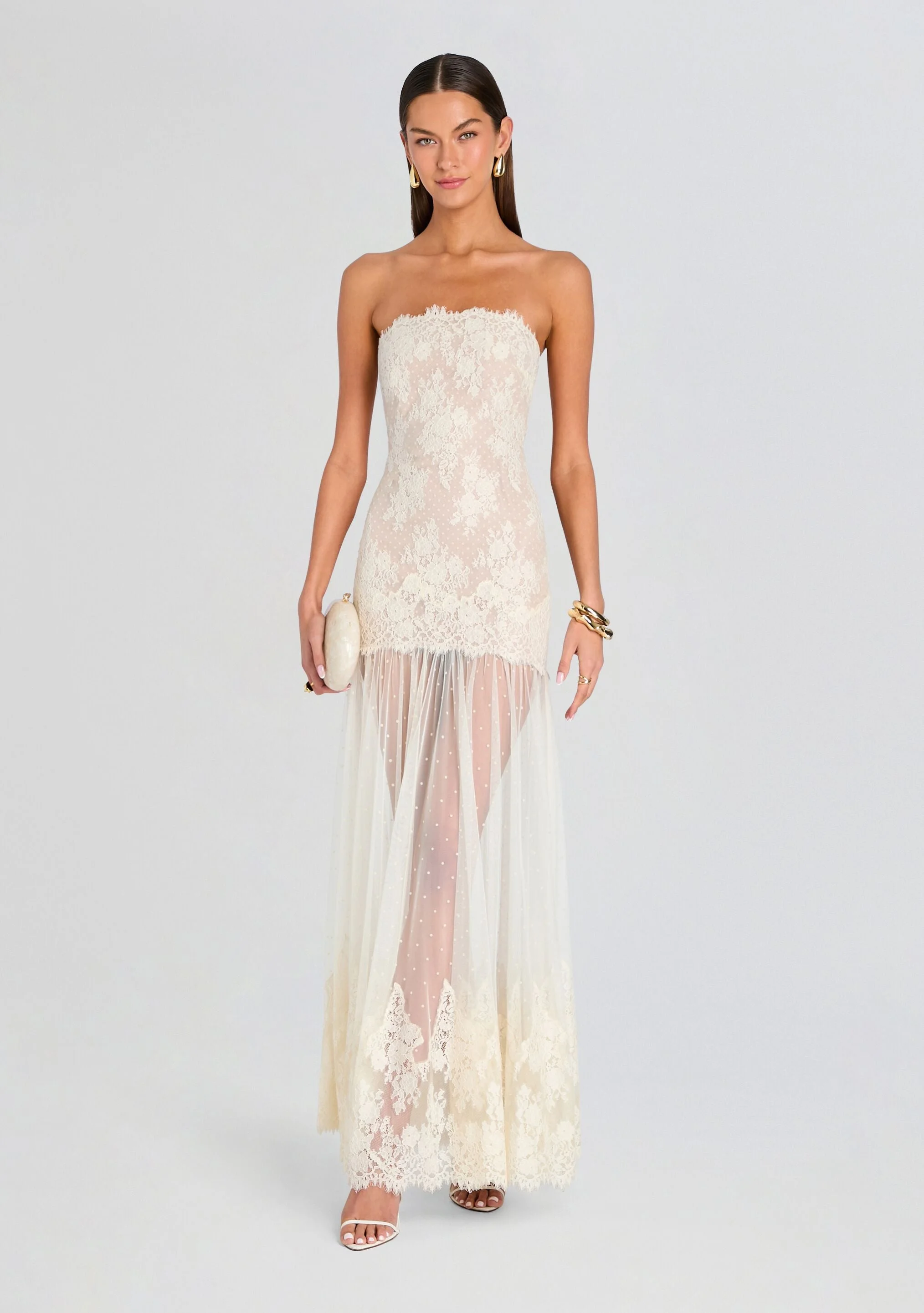 VESPERA LACE DRESS - 1