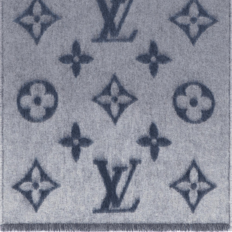 Monogram Dawn to Dusk Scarf 4