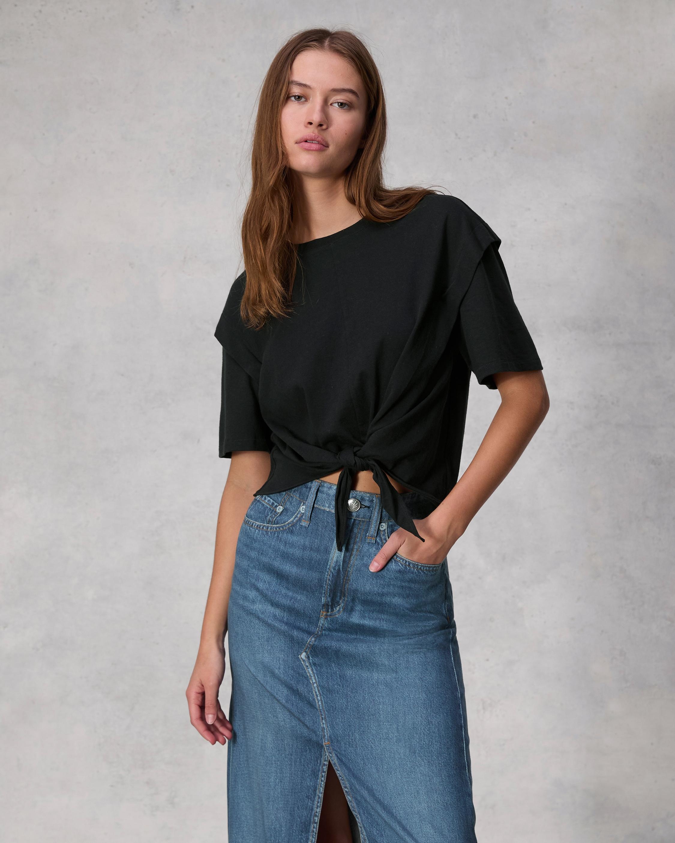 Mica Tie Tee - 2