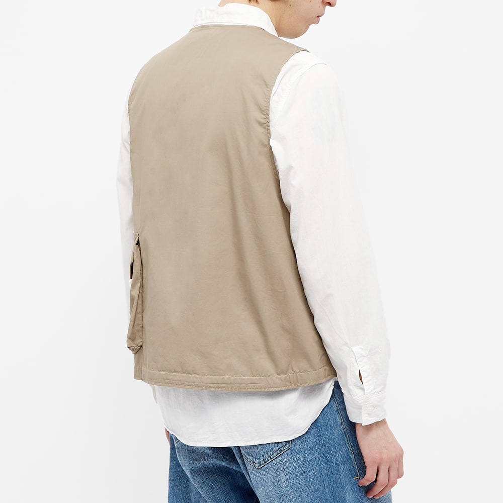 Engineered Garments Twill Cover Vest - 4