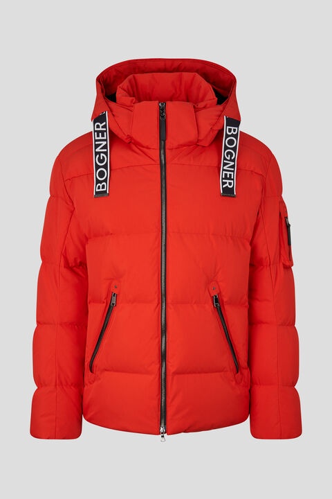 Jamy Down jacket in Red - 1