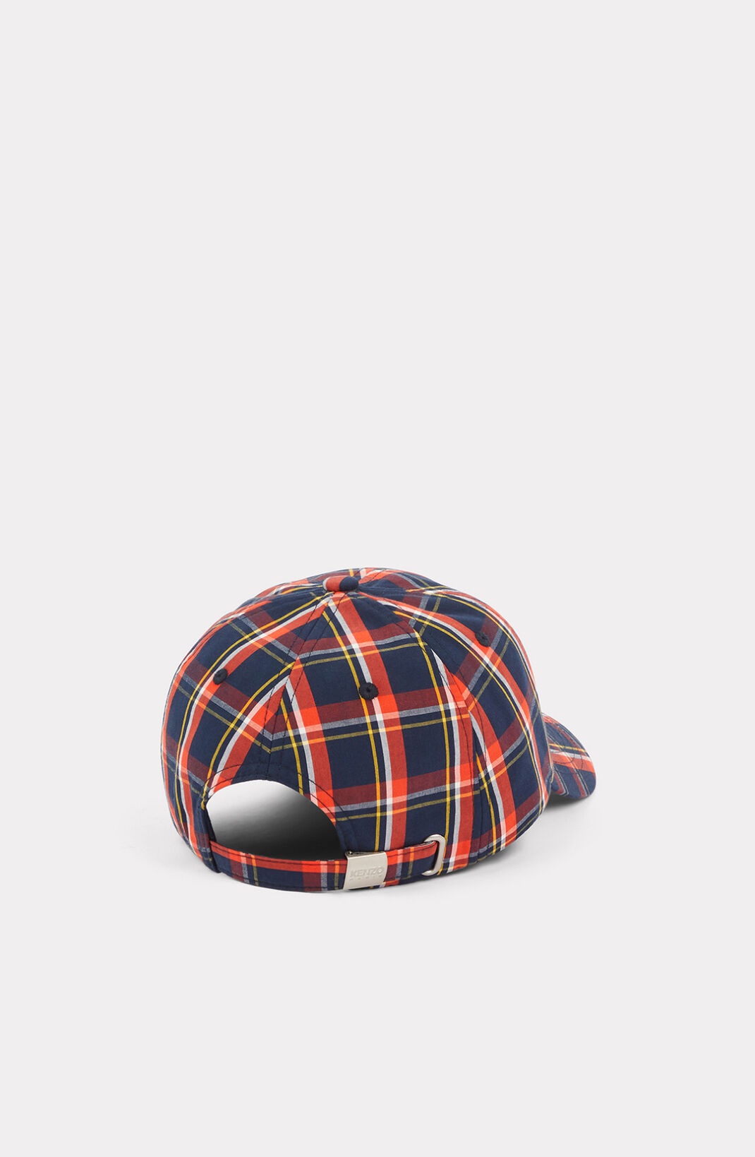 Checked baseball cap - 2