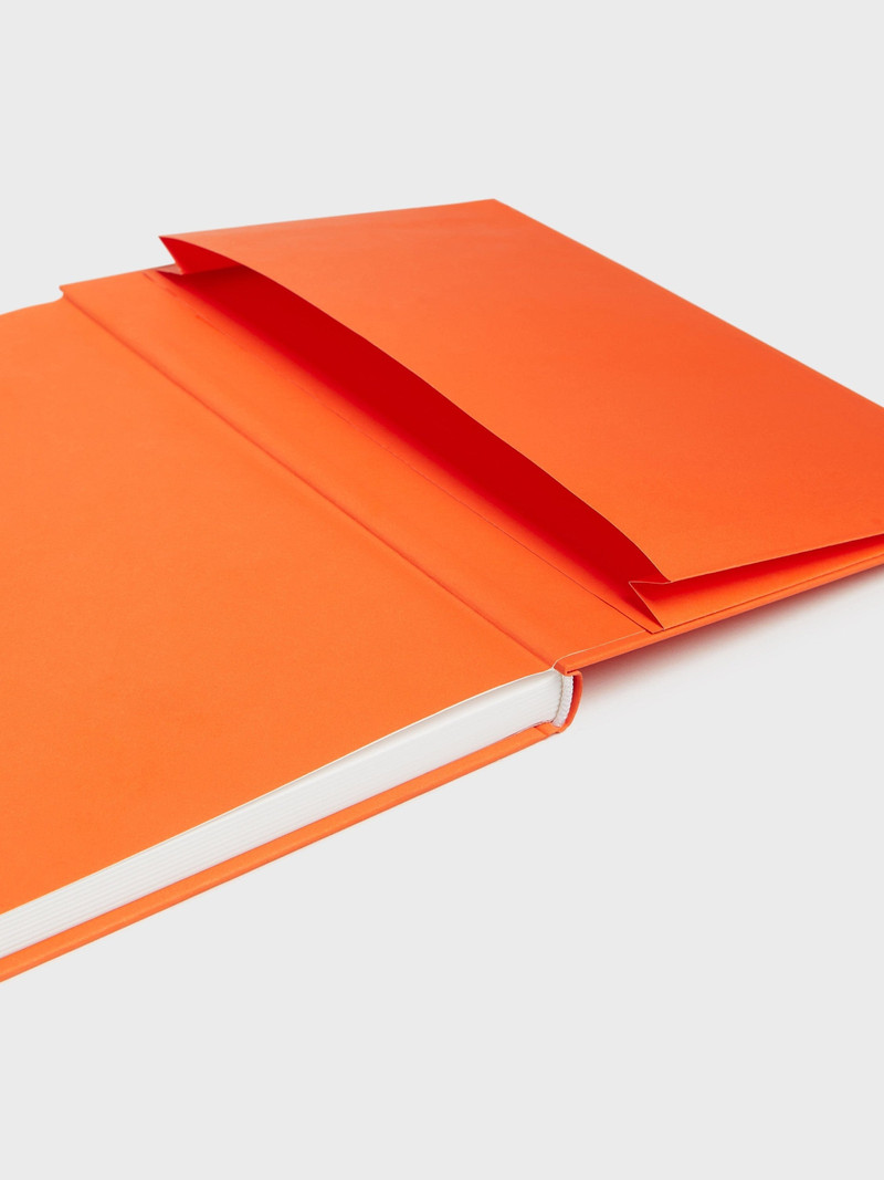 Tree Free Notebook - Persimmon Orange 6