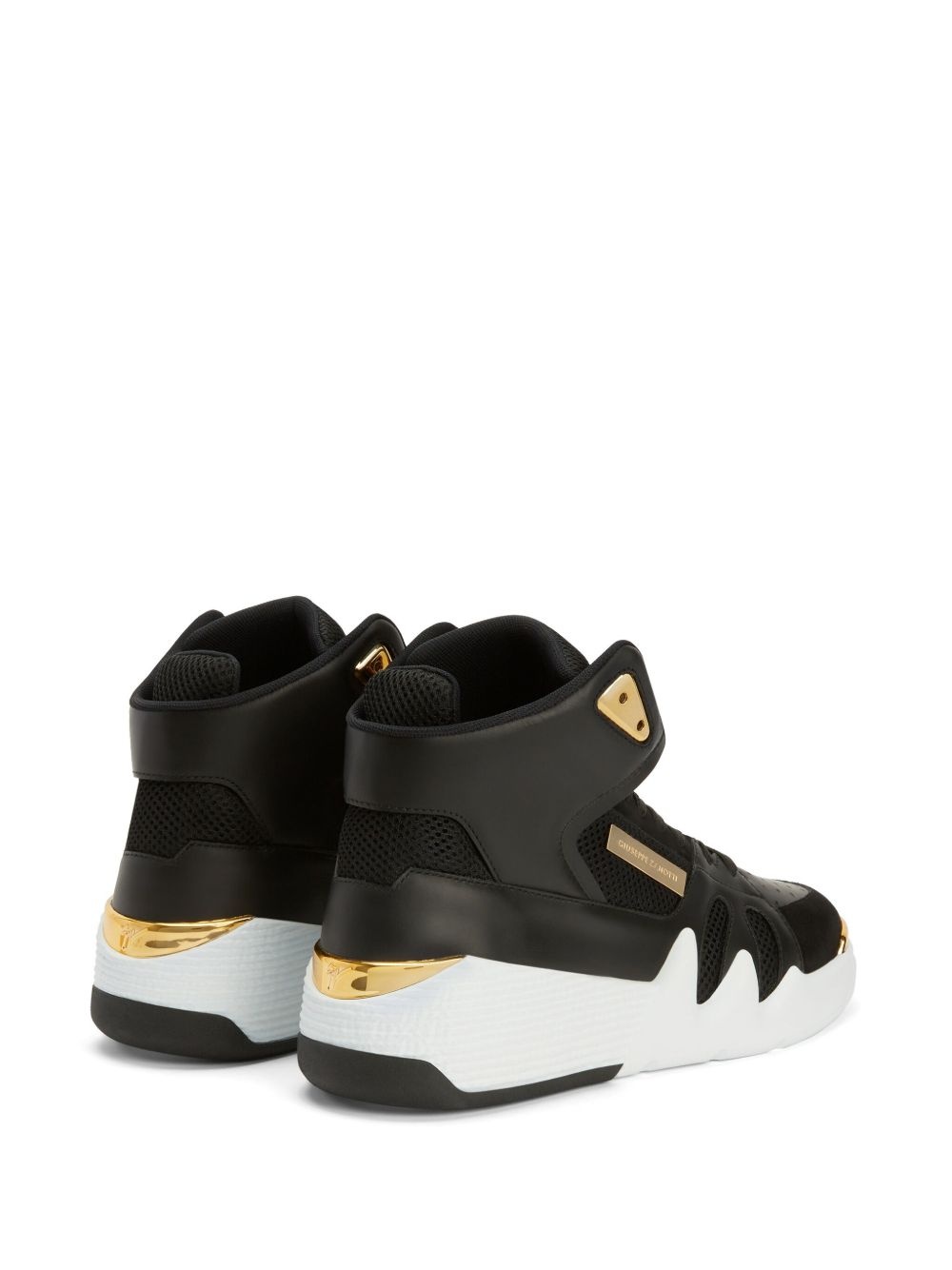 Talon high-top leather sneakers - 3
