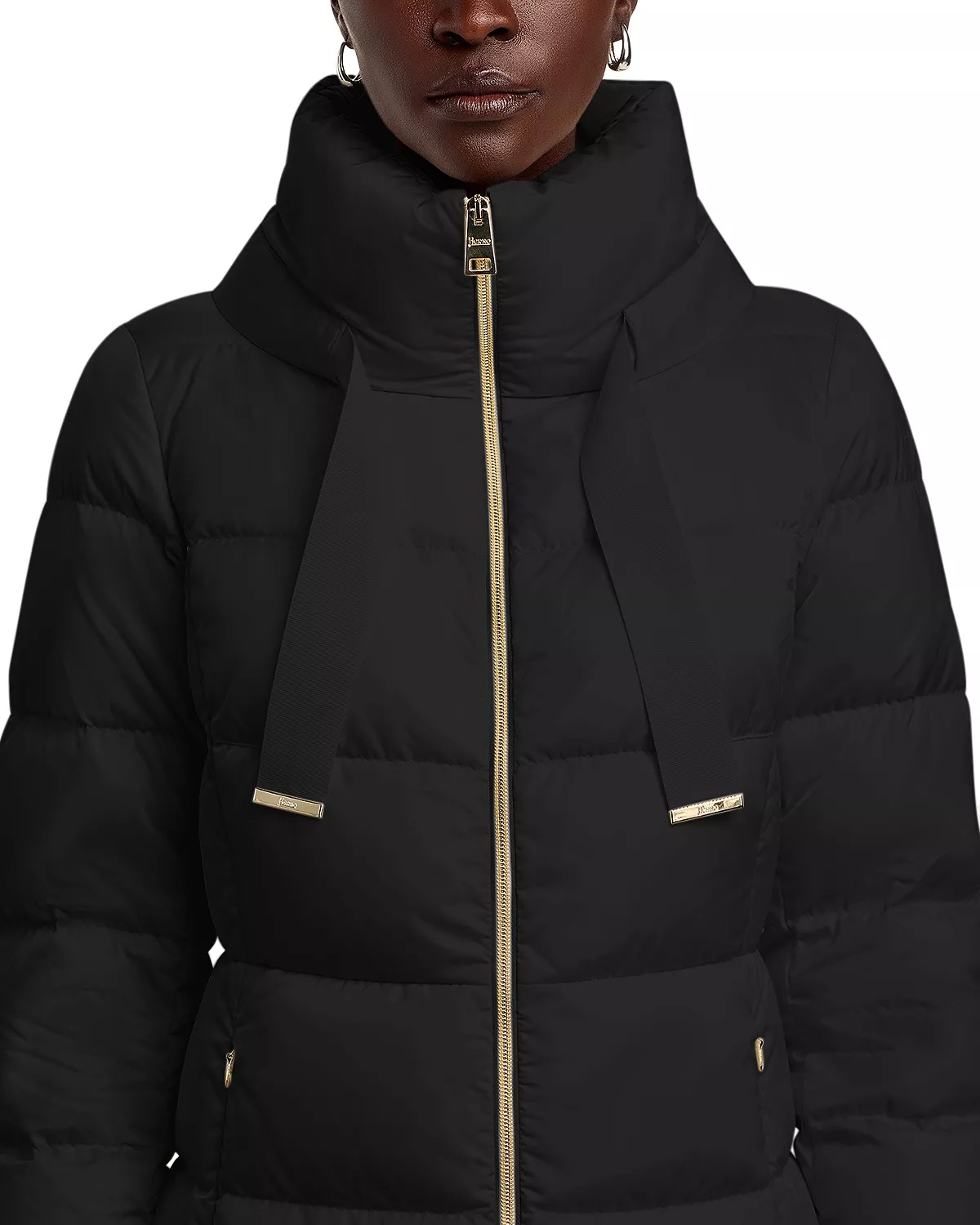 Down Long Puffer Coat - 5