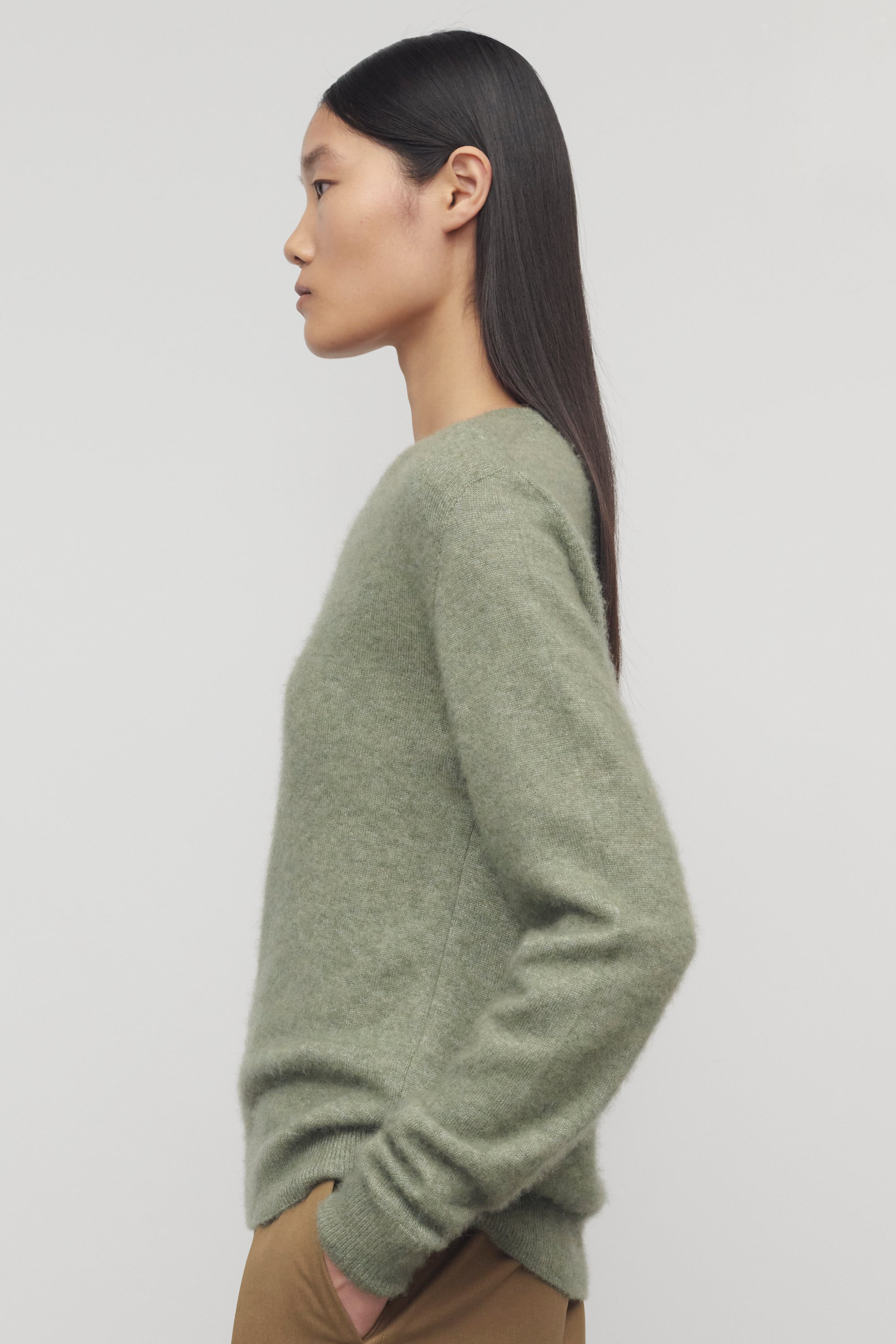 Lorynna Sweater in Cashmere and Silk - 5