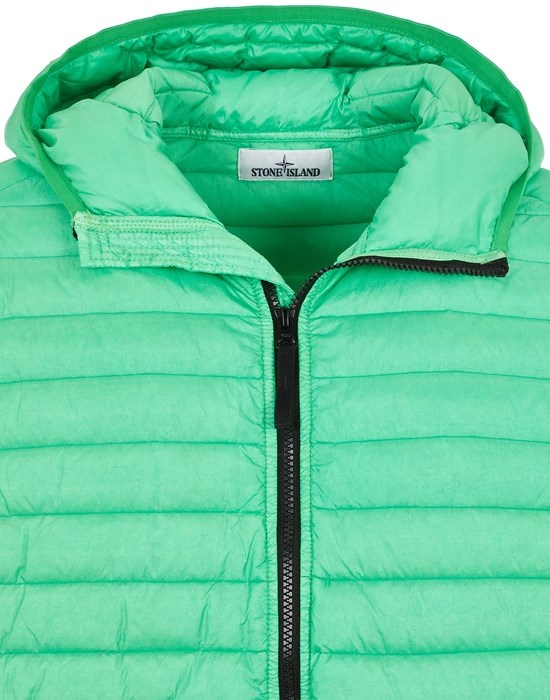 40324 LOOM WOVEN CHAMBERS R-NYLON DOWN-TC_PACKABLE LIGHT GREEN. - 4