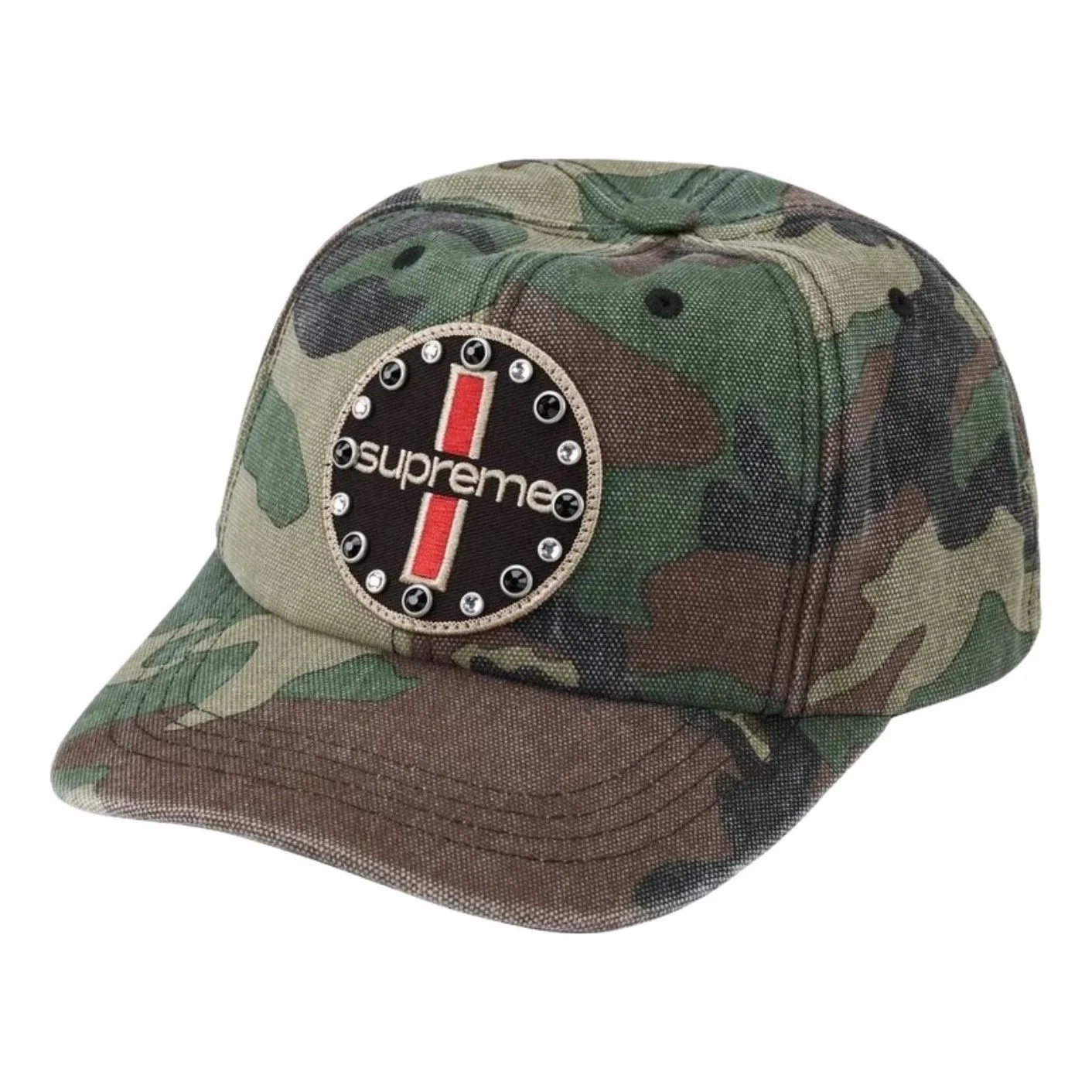 Supreme FW26 Garage 6-Panel 'Woodland Camo' SUP-FW26-1075-WCMO - 1
