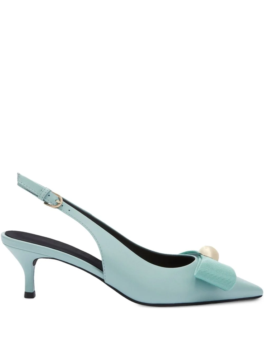 50mm Furla Sfera slingback pumps - 1