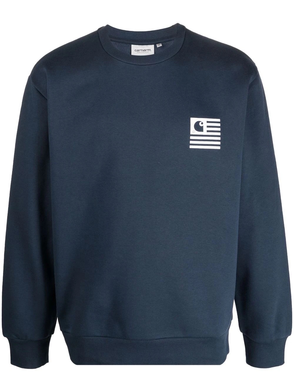 logo sweatshirt - 1