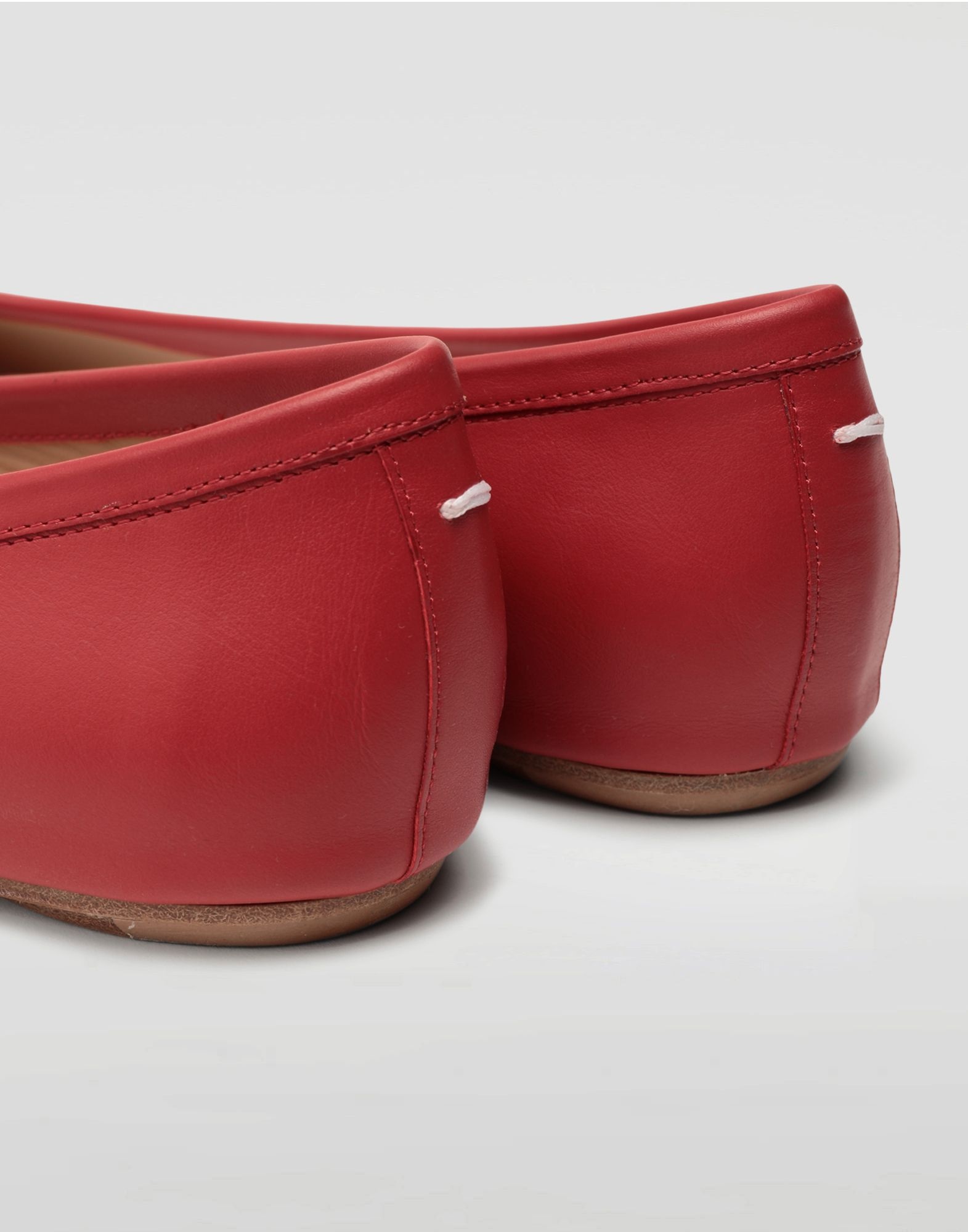 Tabi calfskin ballerinas - 6